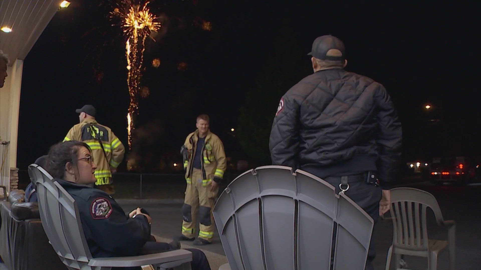 Snohomish Regional Fire and Rescue gave KING 5 an inside view of their Fourth of July operations. 