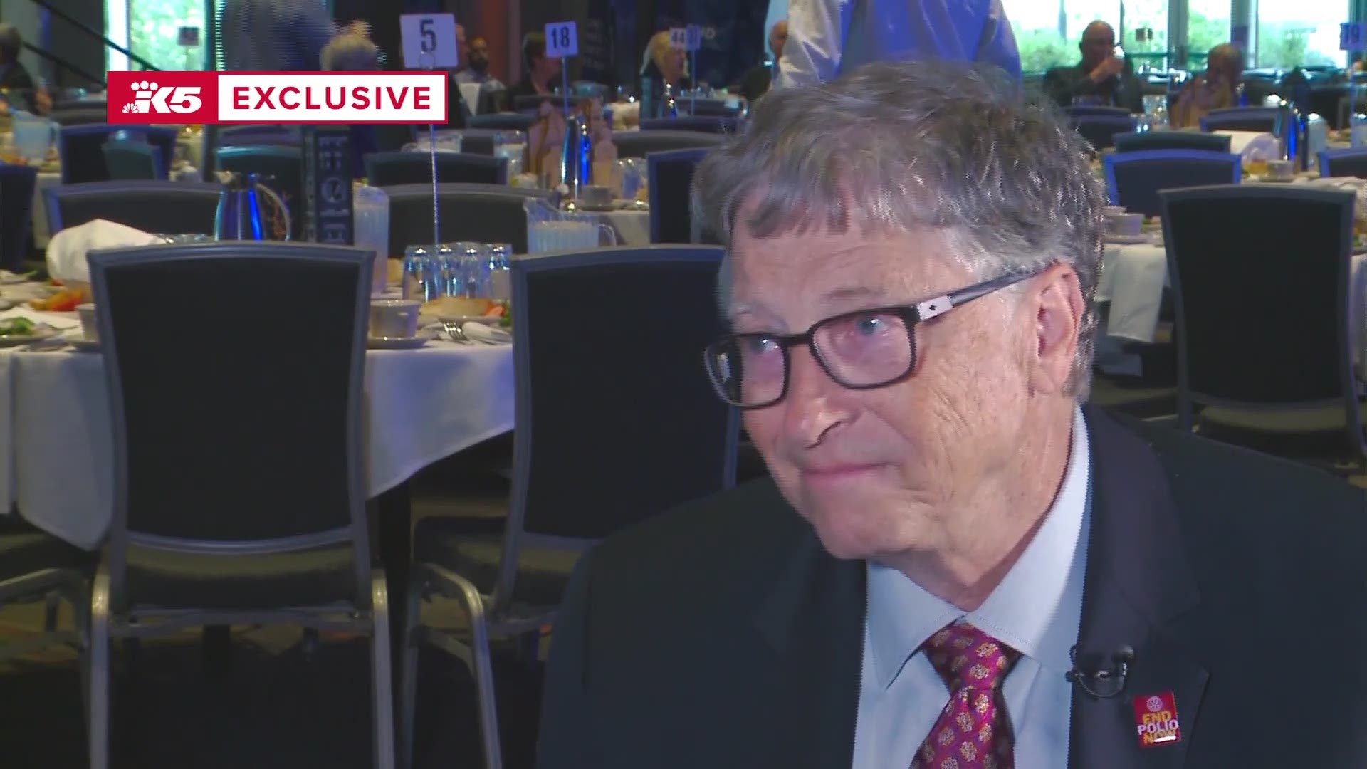In an exclusive interview with KING 5, Bill Gates shared his thoughts on the balance of power in his marriage after his wife Melinda published the book, ‘The Moment of Lift,’ that included stories of them sharing responsibility.