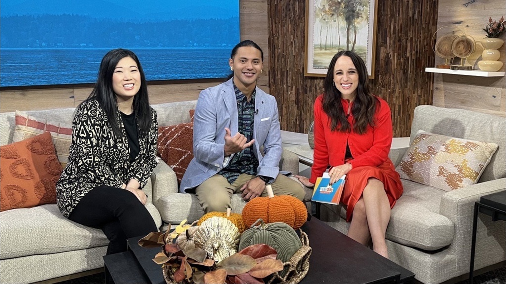 Hualālai Chung who plays Moni and Producer Christina Chen talk about the highly anticipated sequel. "Moana 2" opens in theaters on November 27th. #newdaynw