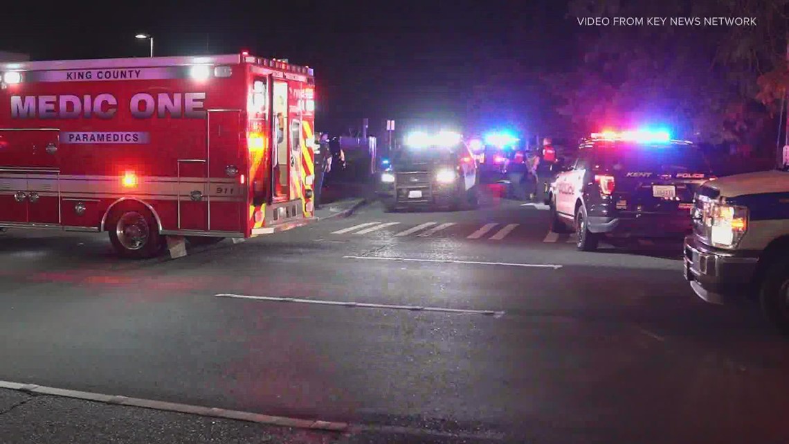 Evidence collected at scene of Renton shooting outside venue - Vimarsana News
