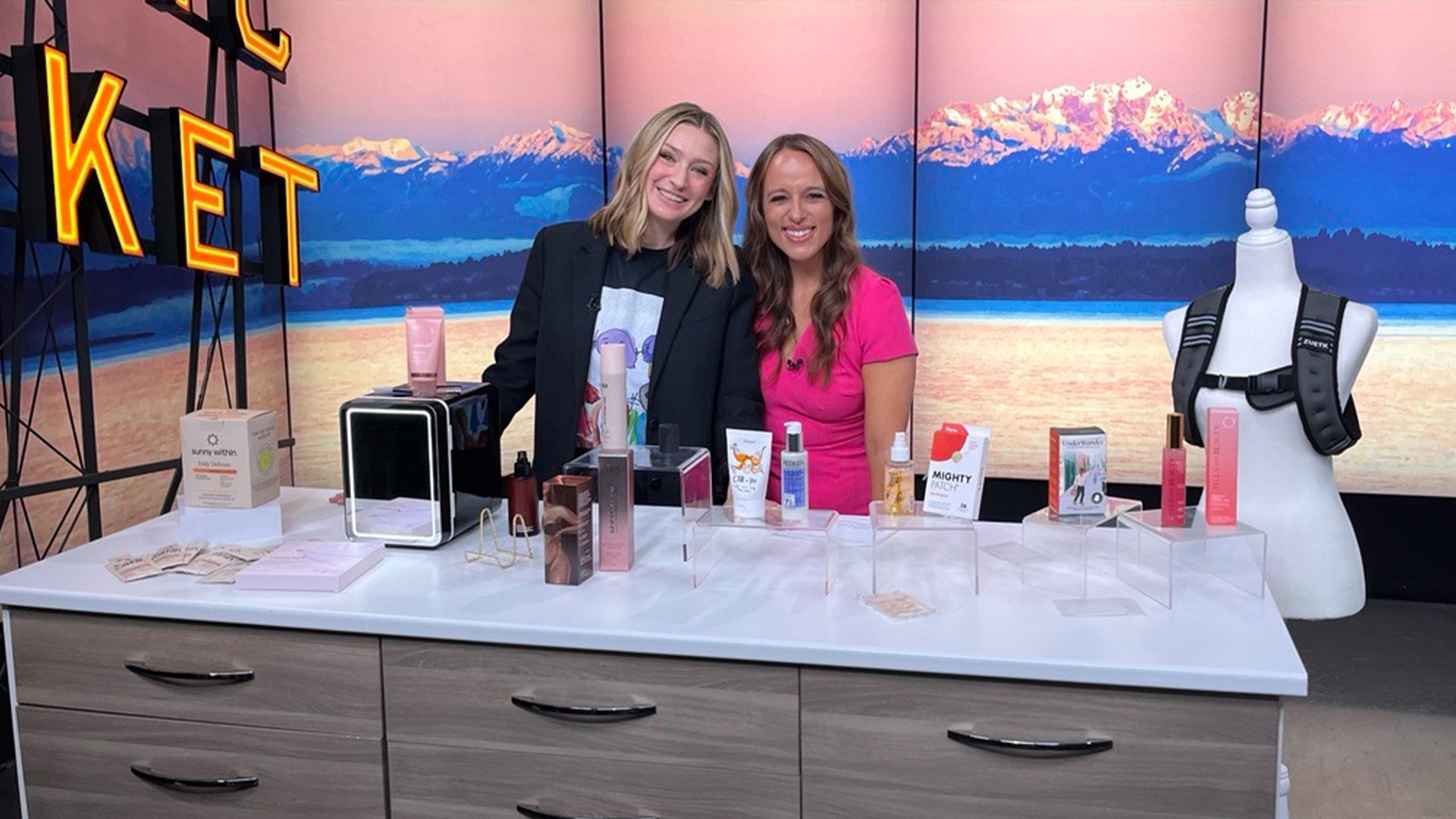 From a collagen mask to great smelling mosquito repellent, stylist Darcy Camden has your glow-up covered. #newdaynw