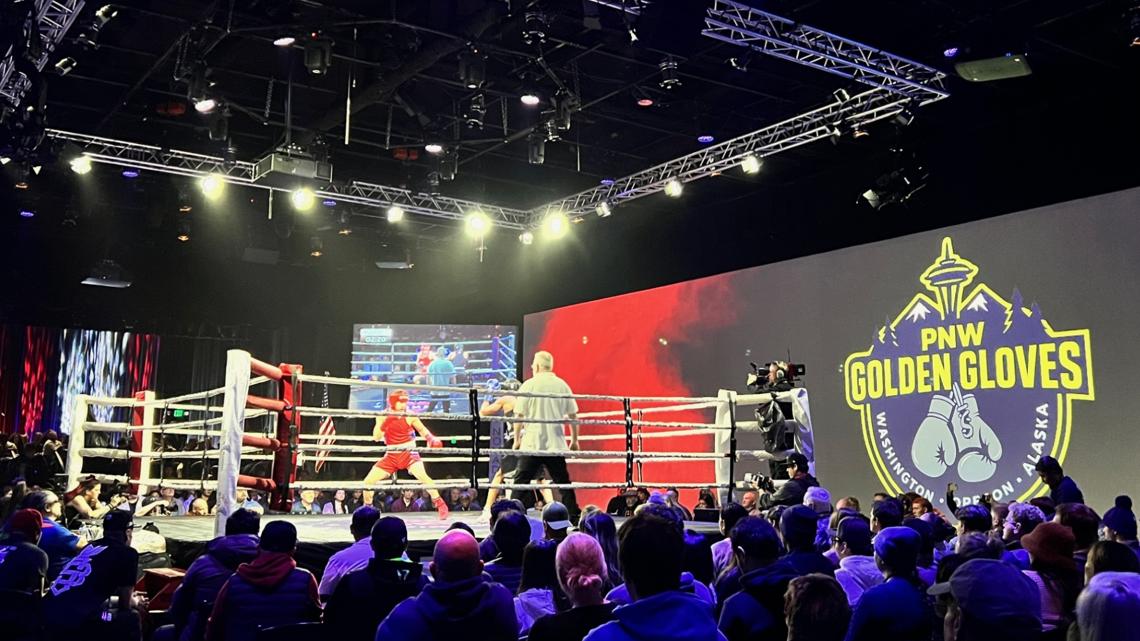 Seattle boxing gym puts city on the map with historic Golden Gloves tournament