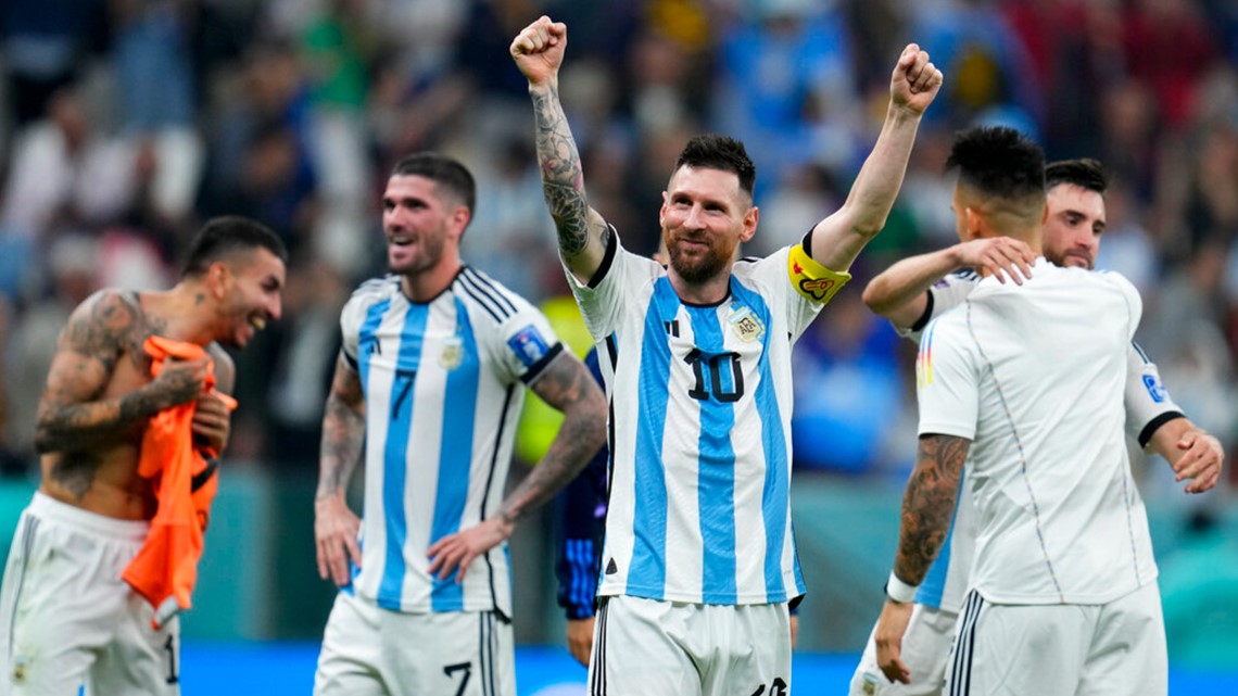Argentina v France: comparing the two World Cup finalists' star players, World Cup 2022