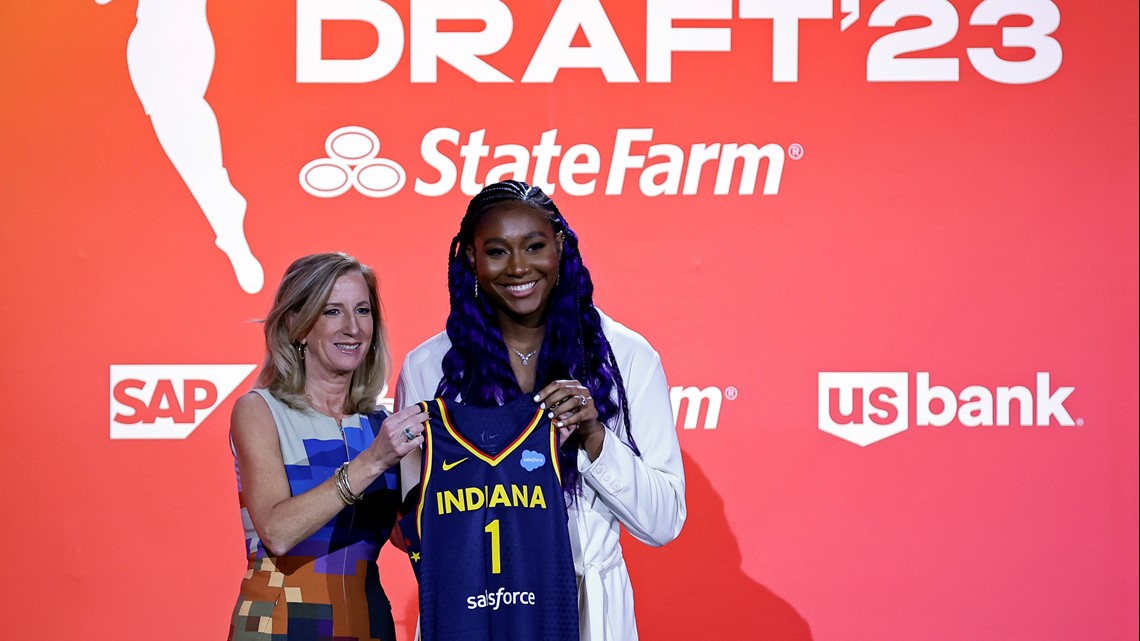 Boston heads to Fever as No. 1 pick in WNBA draft, Mount Baker's Soares to Dallas - Vimarsana News
