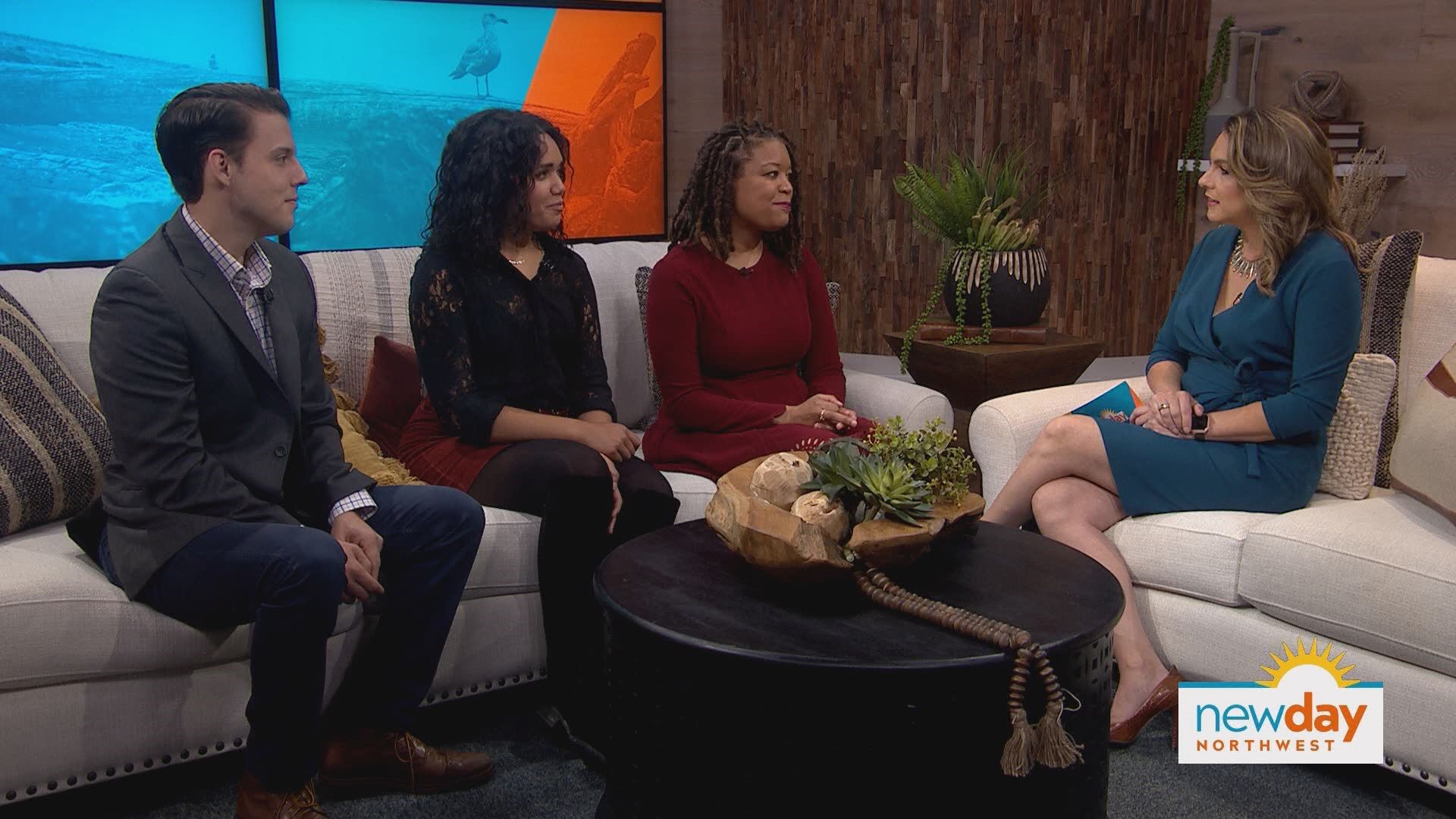 KING 5's Christin Ayers, Kierra Elfalan and Sebastian Robertson discuss why the search for Gabby has garnered so much attention. #newdaynw