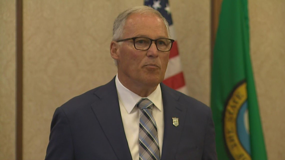 'This is an outrage': Inslee blasts those responsible for ballot box 'surveillance' signs in King County - Vimarsana News