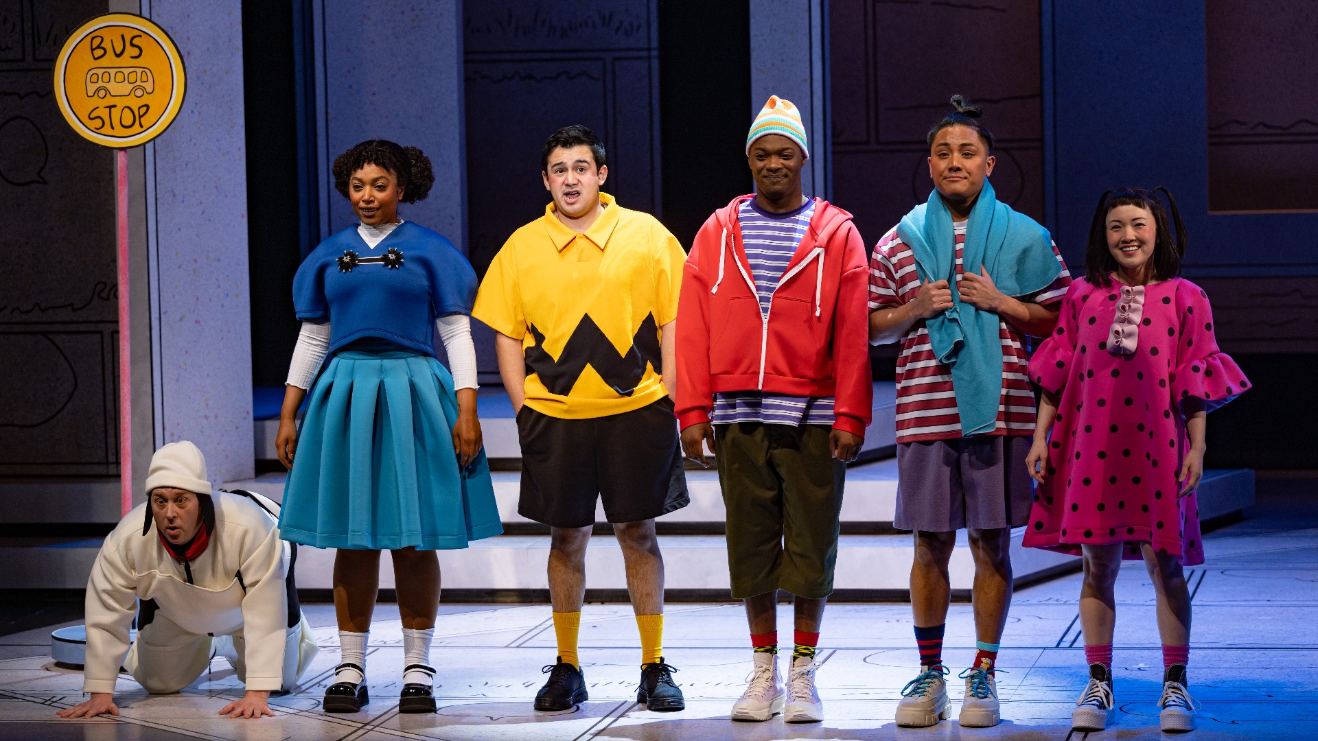 Beloved 'Peanuts' gang comes alive on the Village Theatre Stage in 'You ...