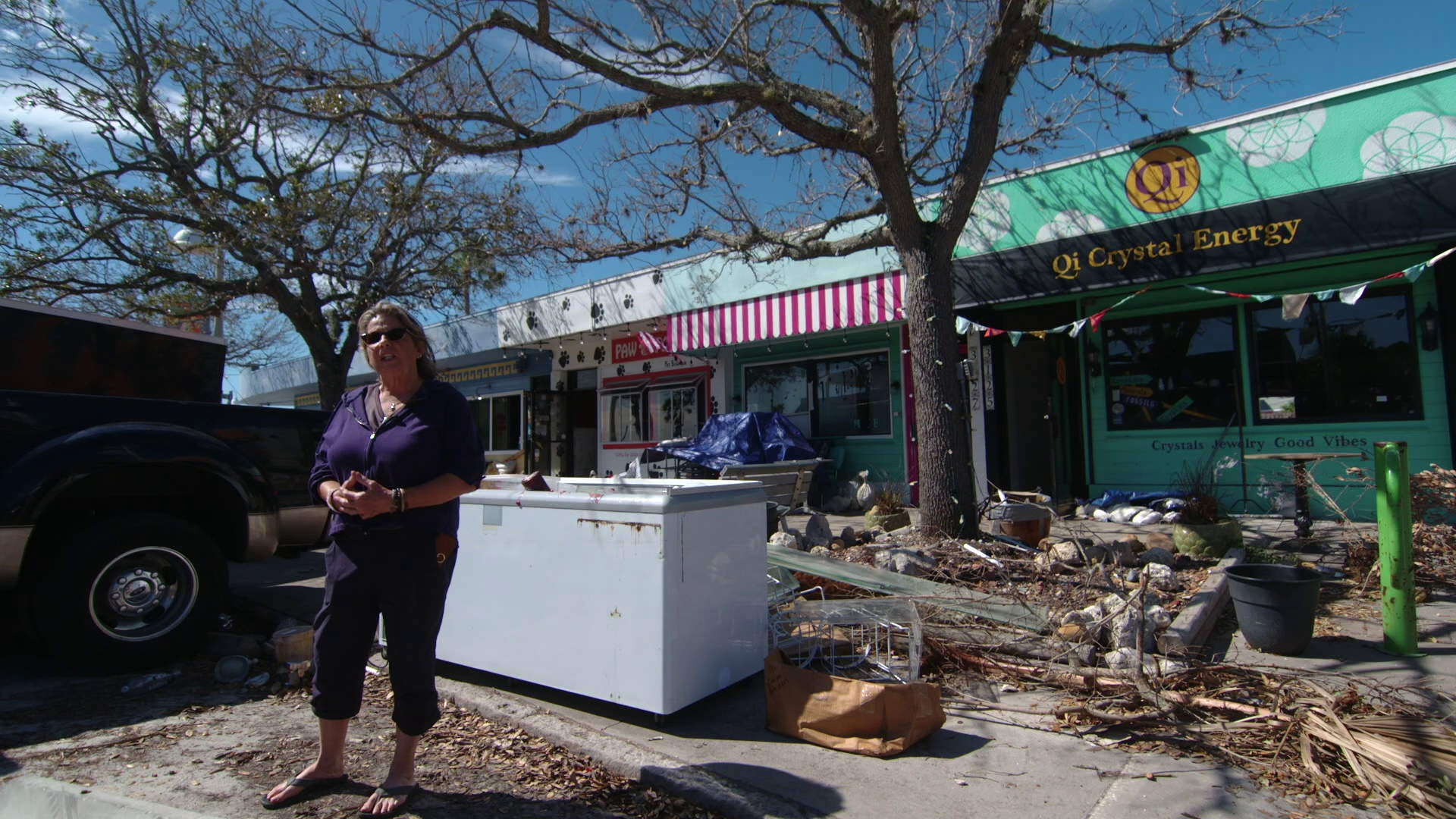 Melissa Loven of Gulfport, Florida lost her home, car and business, Qi Energy Crystals, in Hurricane Milton. Now, she's holding on to hope and faith while rebuilding