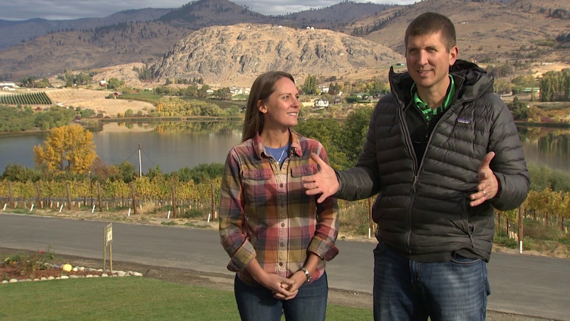 Reconnect with nature at Chelan Valley Farms | king5.com