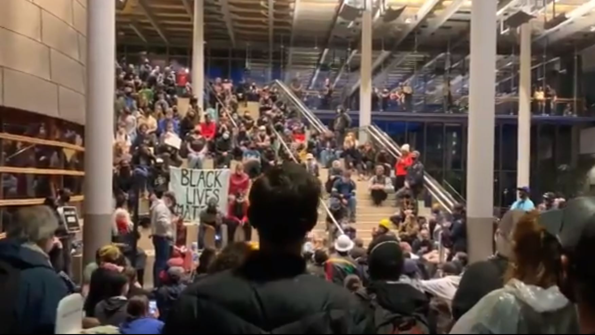 A group of protesters against police brutality marched from Seattle's Capitol Hill neighborhood and into Seattle City Hall. Also, other developments on June 9, 2020.