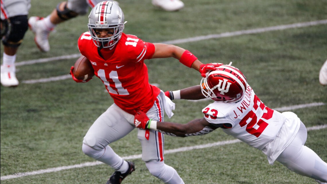 Buckeyes WR Jaxon Smith-Njigba selected by Seahawks with No. 20 pick