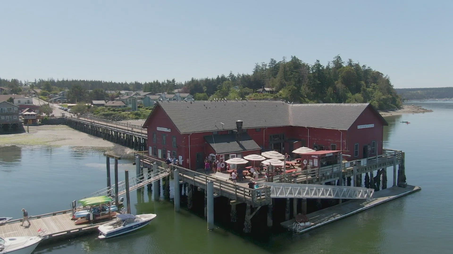 The iconic Coupeville Wharf is 119 years old. It has now been put on a "most endangered places" list.