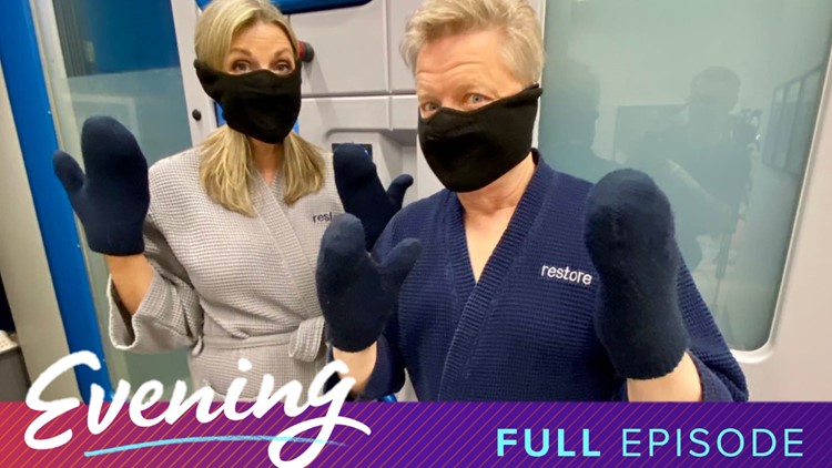 Get your cryotherapy and IV infusions at new wellness spa and take a road trip to find some blue blooms | Full Episode - KING 5 Evening