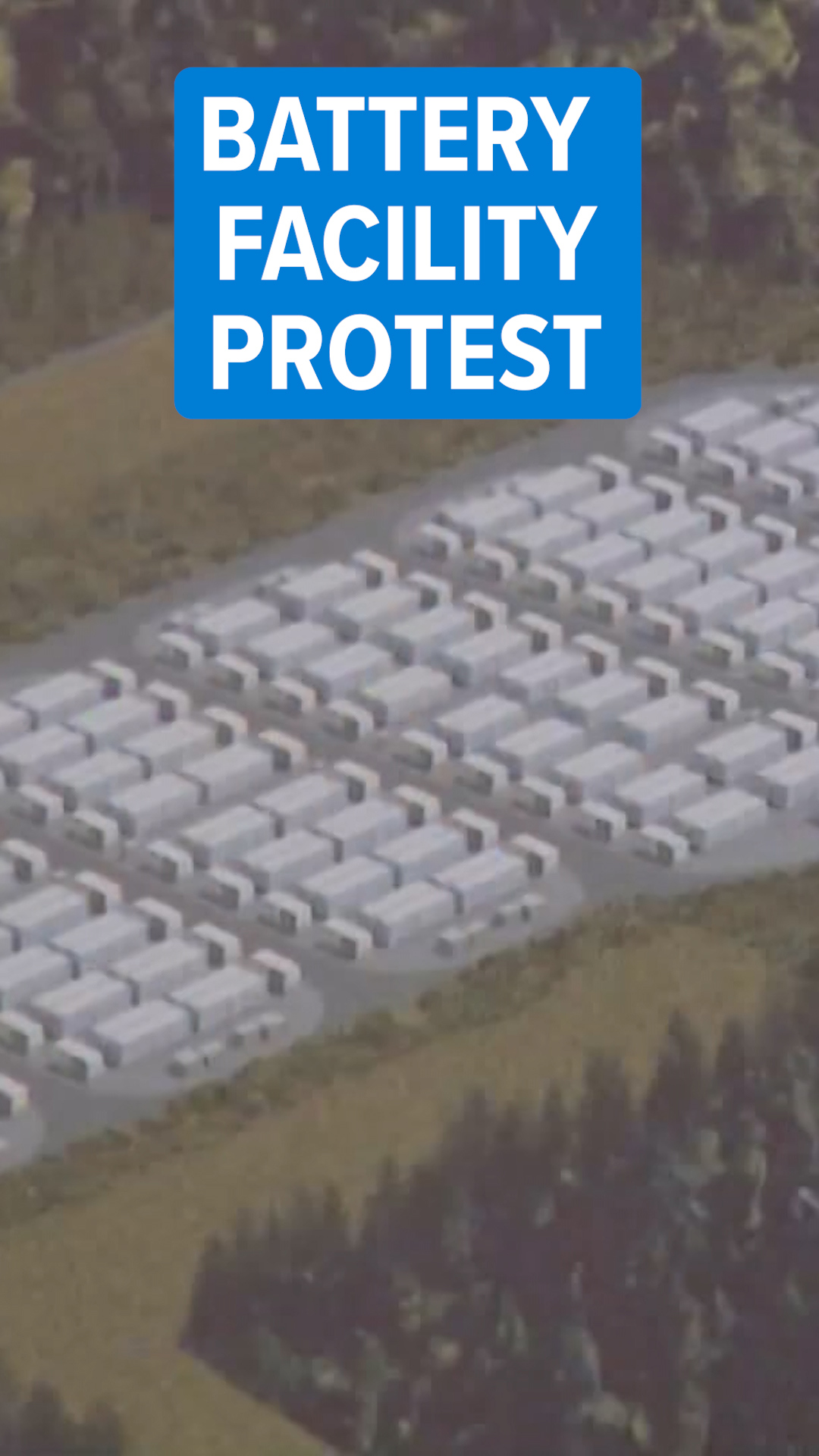 Battery facility protest in Snoqualmie | king5.com