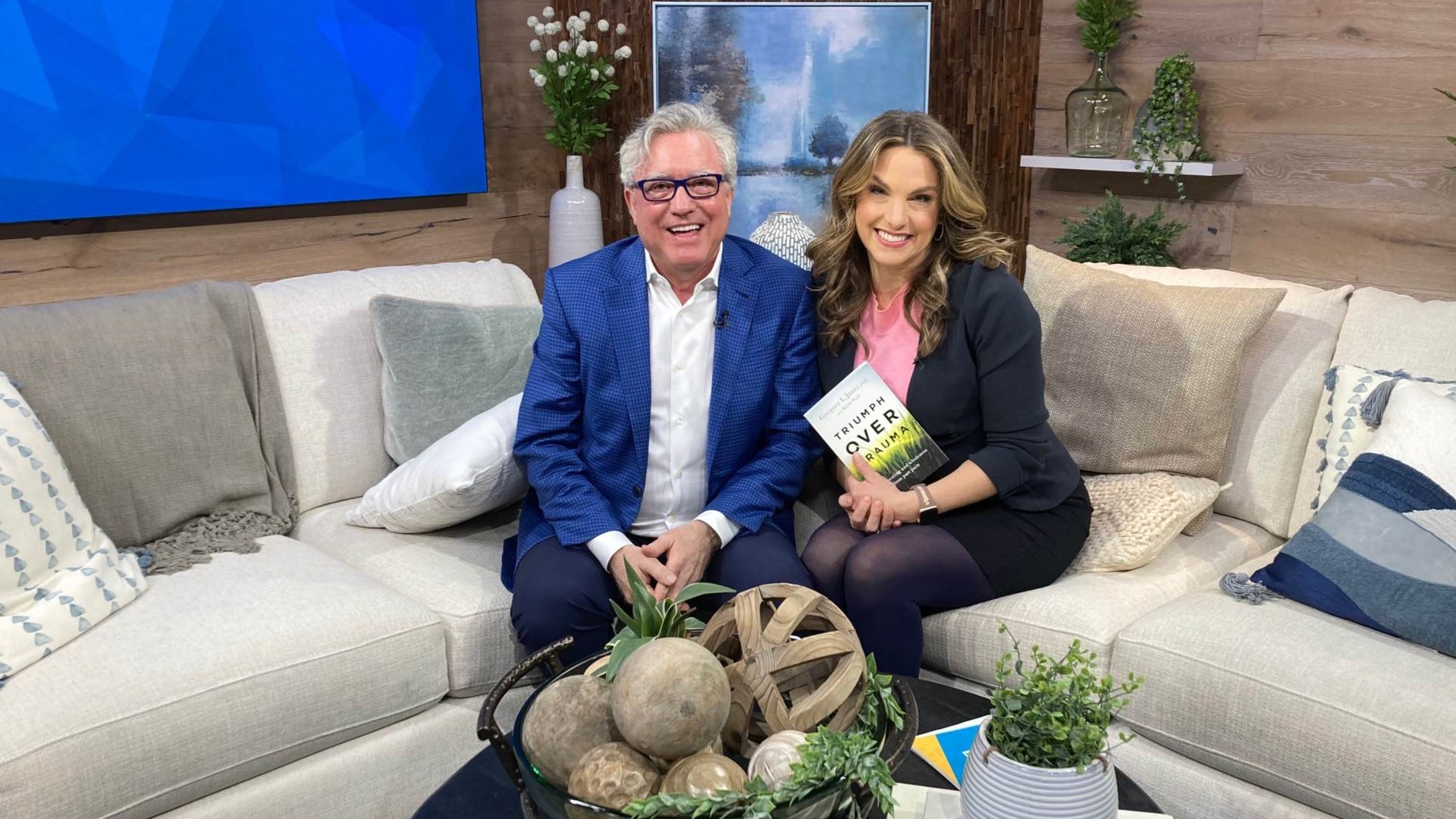 Dr. Gregg Jantz, author of "Triumph Over Trauma," discusses the after effects of the pandemic and how to heal from pandemic related trauma. #newdaynw