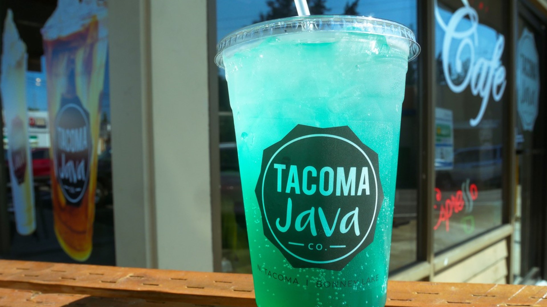 Tacoma Java Co., known for their colorful drinks, is the product of a dream and a mission. Sponsored by Harborstone Credit Union.