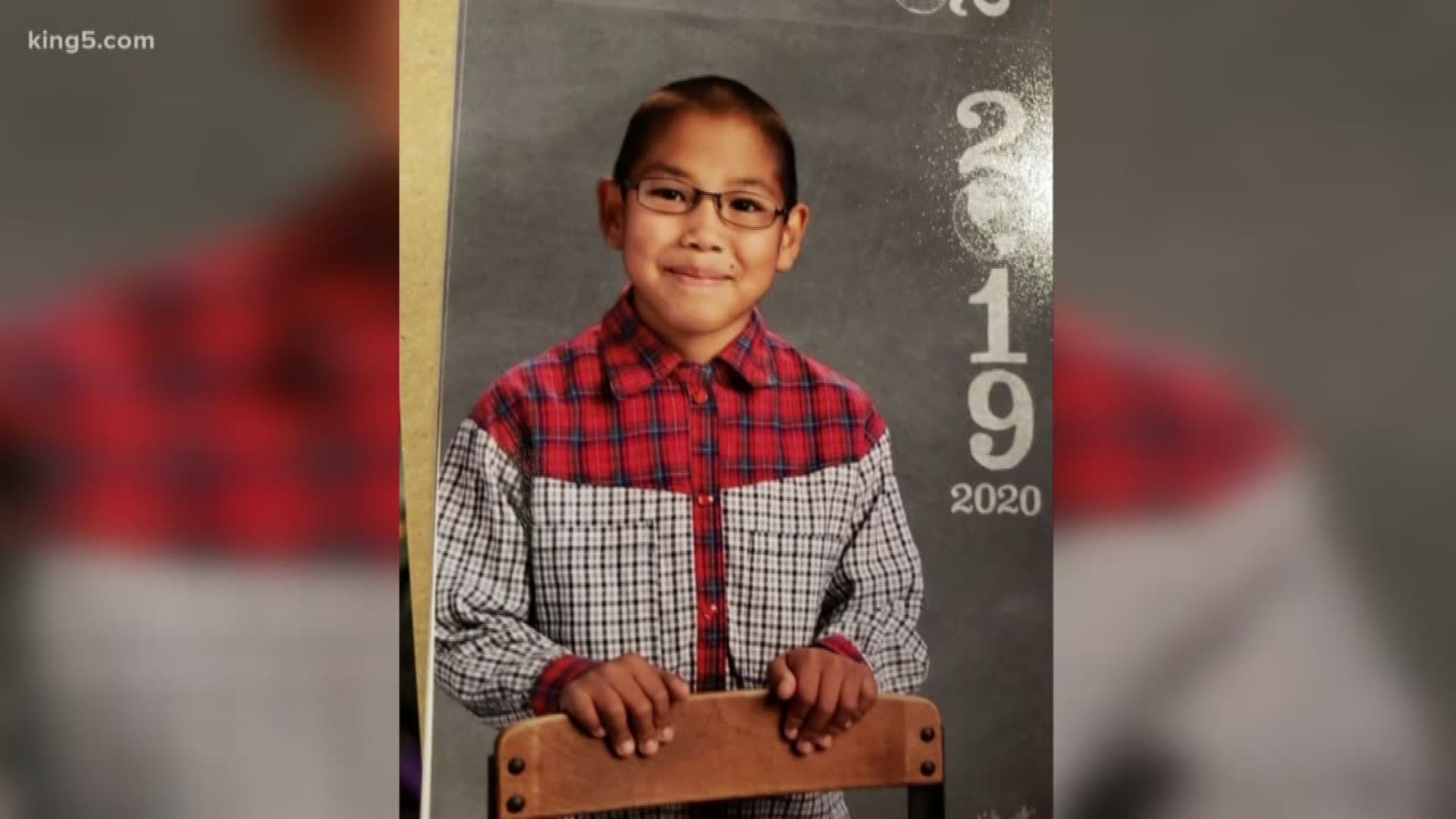 10-year-old Thomas Leinneweber is missing in a rural area of Belfair, Washington. The Mason County Sheriff's Office asks people stay away from the search area.