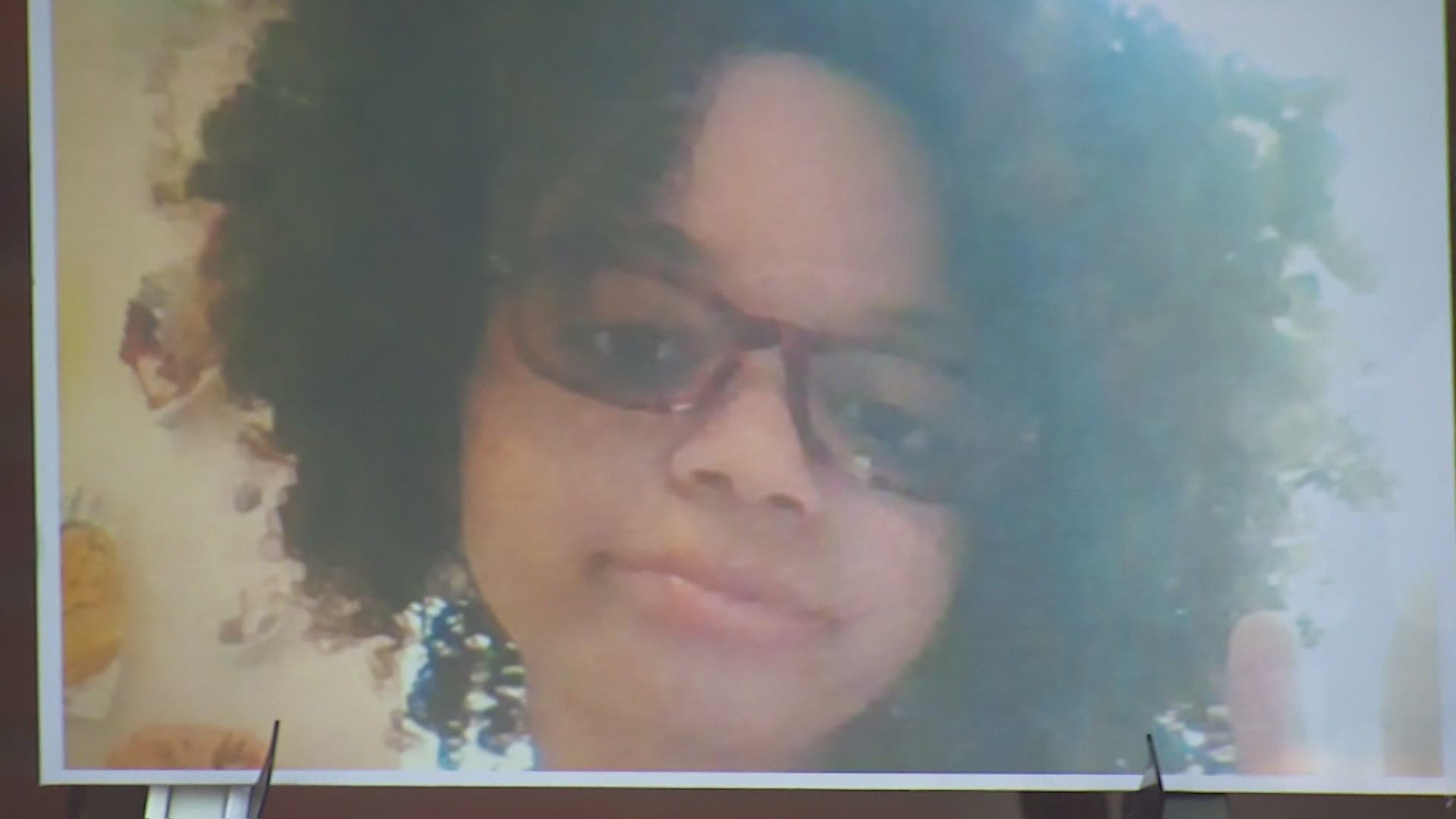 NiAni Rashaad, 18, has been diagnosed with high-functioning autism. She was last seen in Kent on May 30. Police and NiAni's family are asking for help to find her.