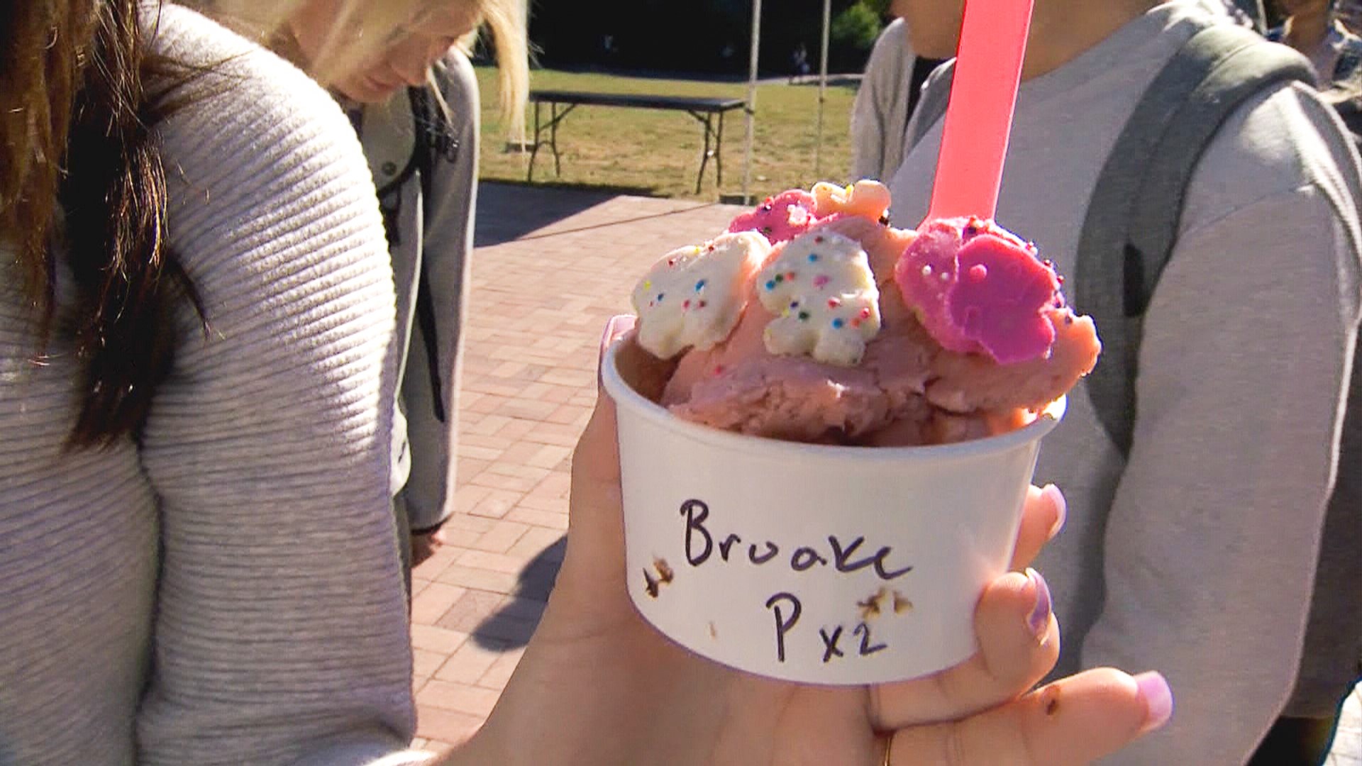 Sugar + Spoon is a mobile haven for cookiedough lovers