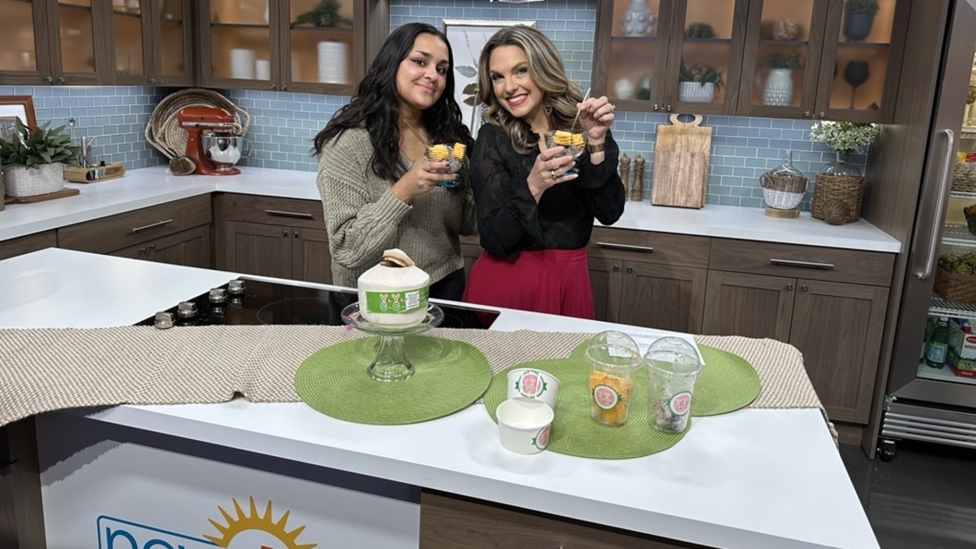 New Day digital producer Yasmeen Wafai shares some of the fun treats she tried at YoYo and CoCo in Seattle's Wallingford neighborhood. #newdaynw