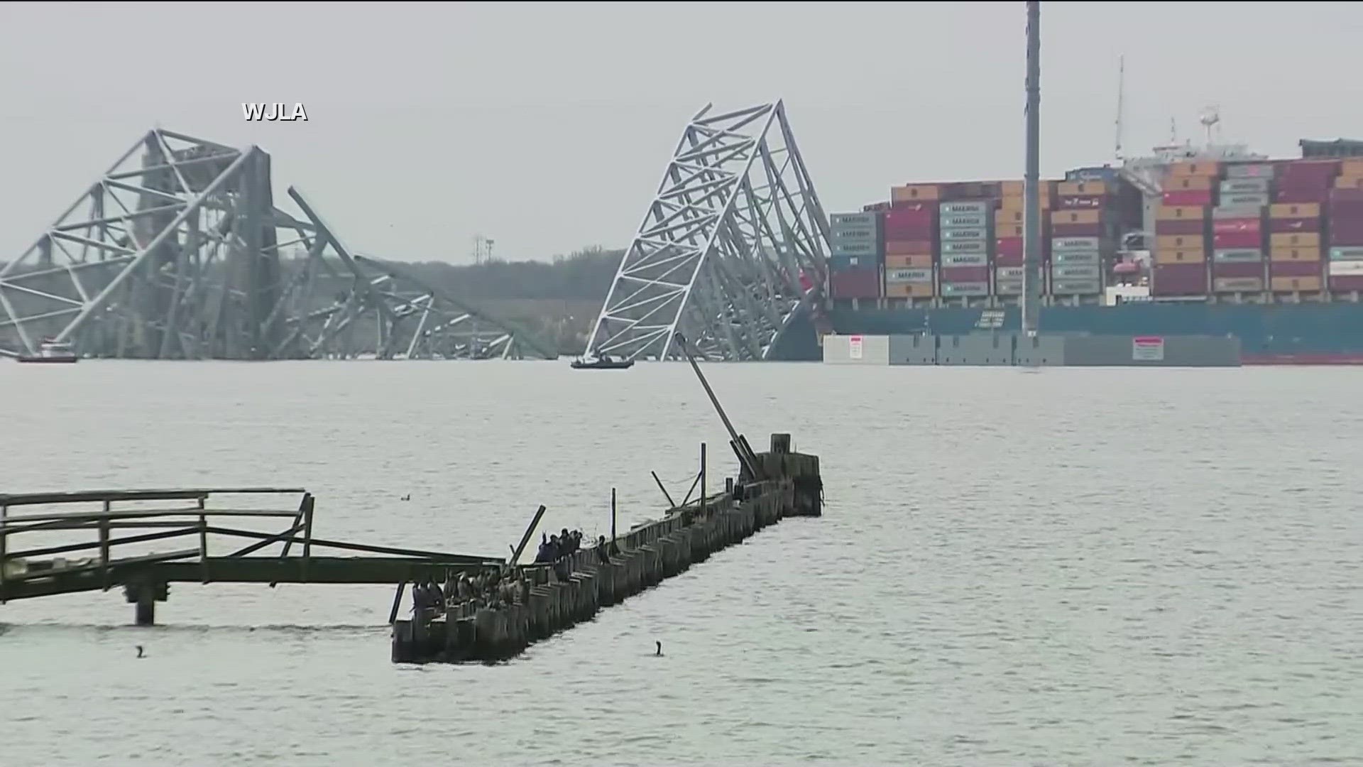 Early Tuesday morning, a cargo ship struck a support pylon and caused the collapse of Baltimore's iconic Francis Scott Key Bridge.