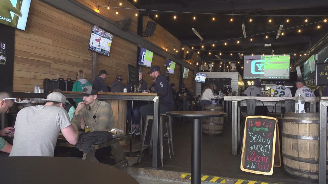 Return of Mariners home games provides boost to local Seattle businesses