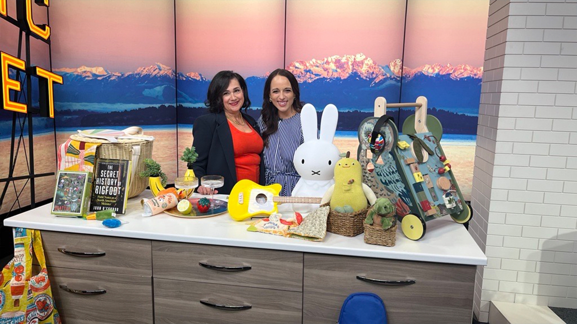From pickleball and thin-stemmed glasses to finger puppets and strollers, Johanna Bialkin shares the most popular items from the store. #newdaynw