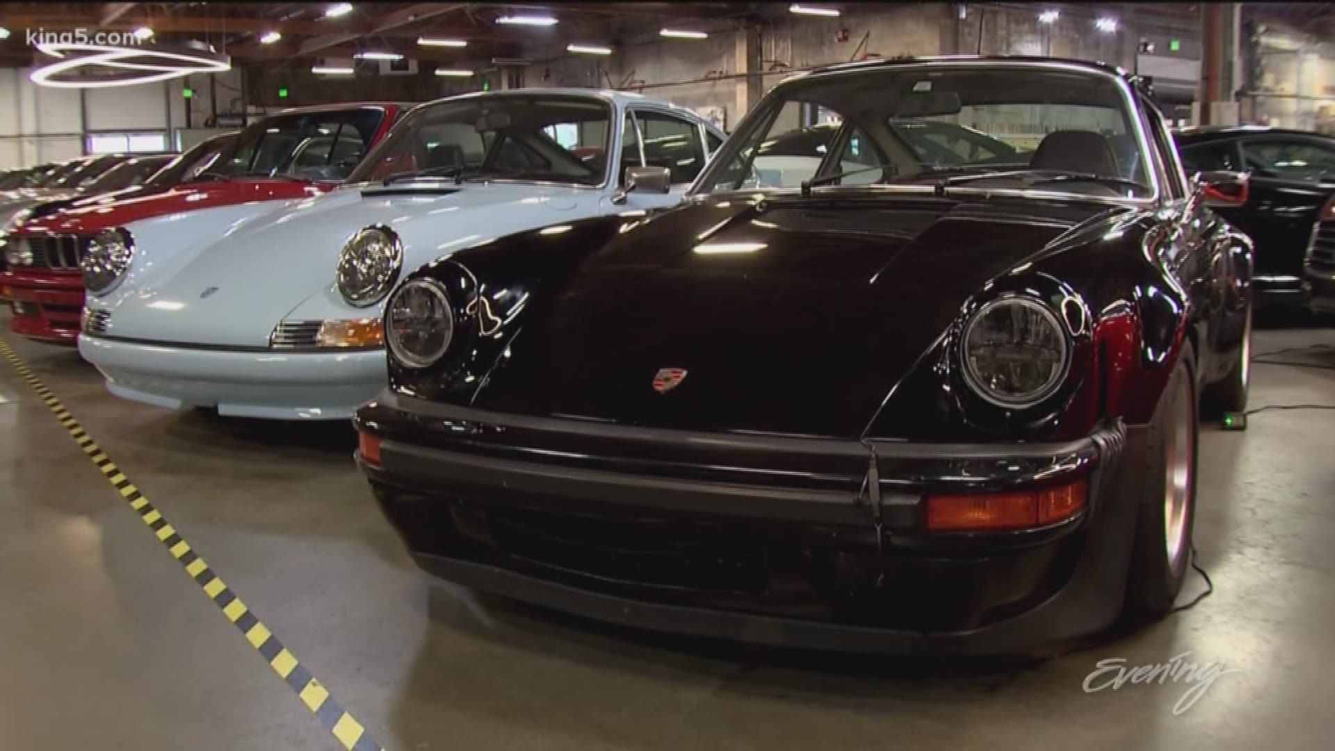 If you’ve ever dreamed about owning a classic car, a SODO business offers the next-best thing: renting one. Classic Auto Rentals has a fleet of more than half a dozen options, from a red ’52 MG to a black ’74 Porsche 911.