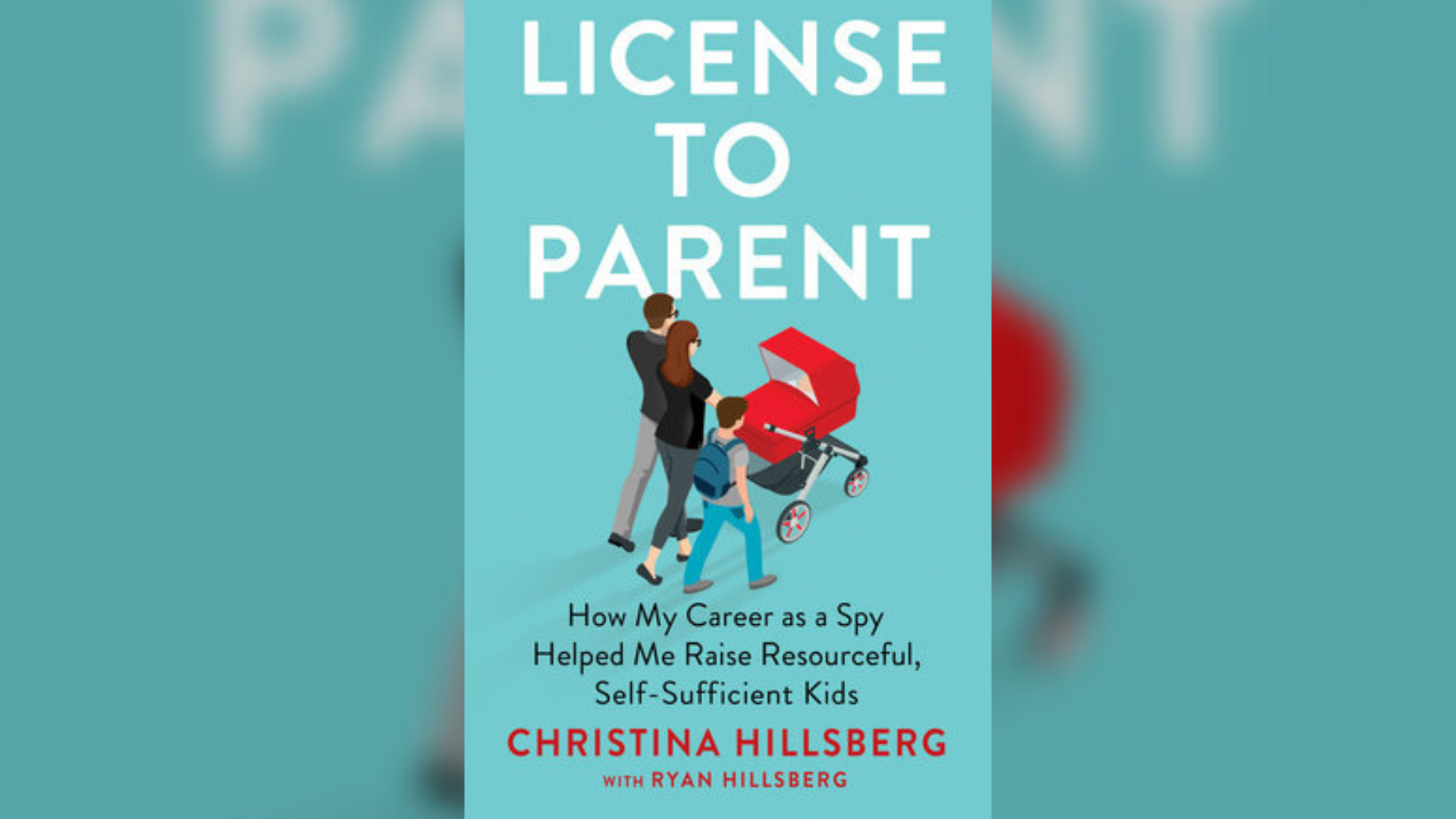 Former CIA agent Christina Hillsberg, shares how skills she learned as a spy can help when raising kids. "License to Parent" is out now. #newdaynw