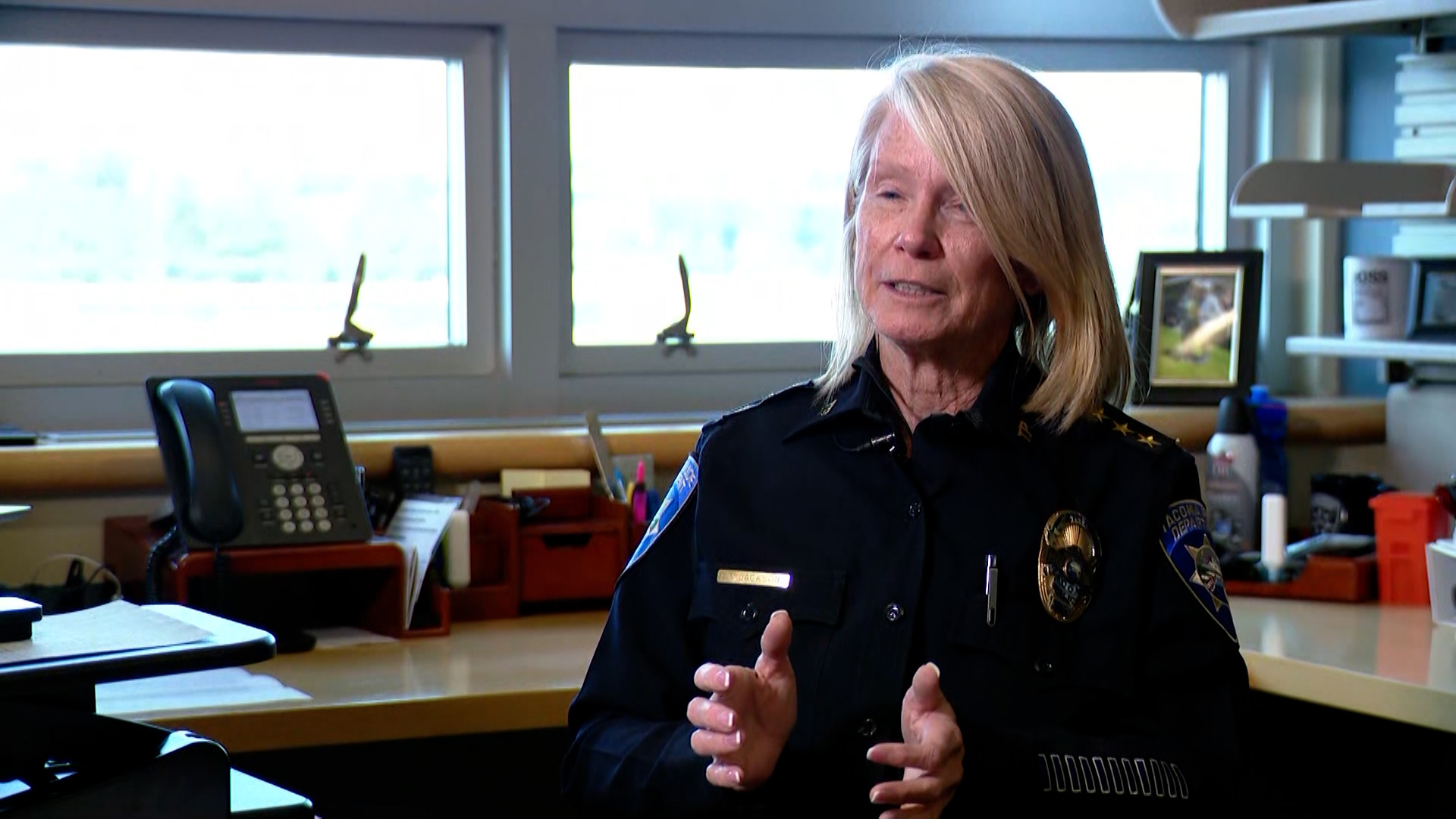 Extended interview with Patti Jackson.