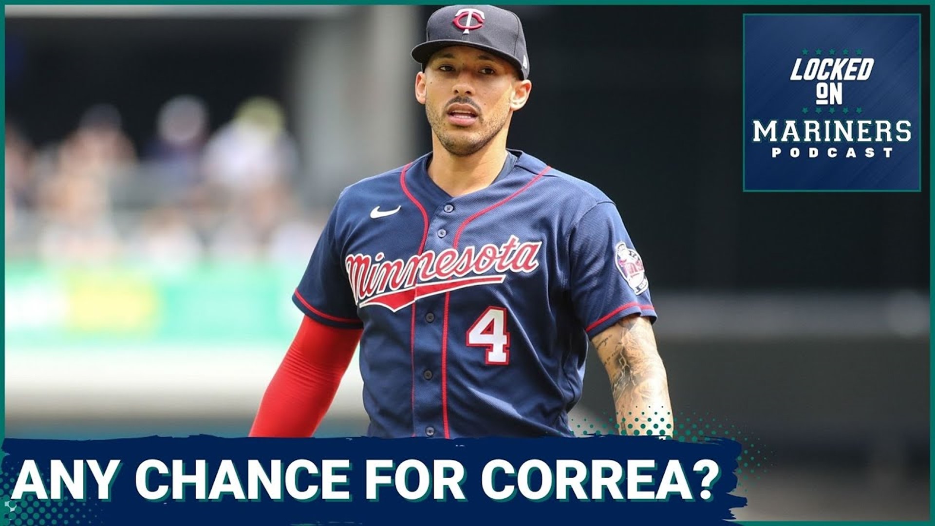 Download Carlos Correa Minnesota Twins 2022 Wallpaper