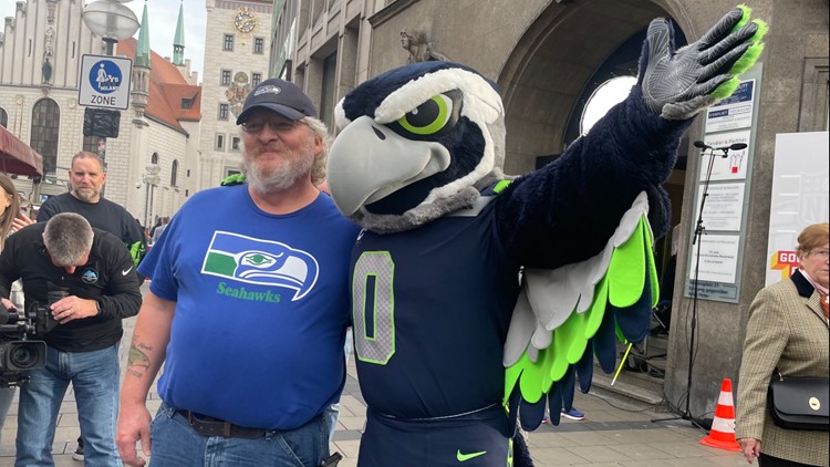 Seattle up to its gills in loud Seahawks fans – Boston Herald