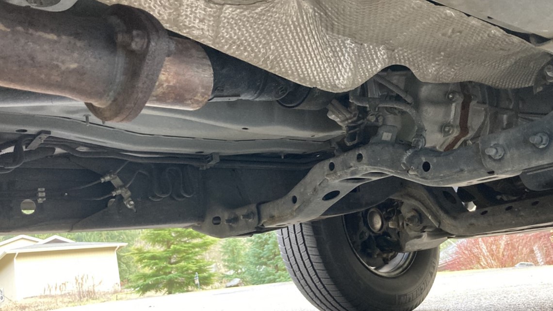 King County task force looks to tackle catalytic converter thefts