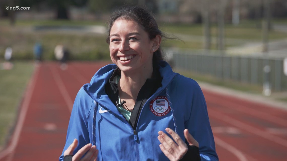 Olympic Dreams: Bellevue's Katie Burnett hopes to speed walk her way to ...