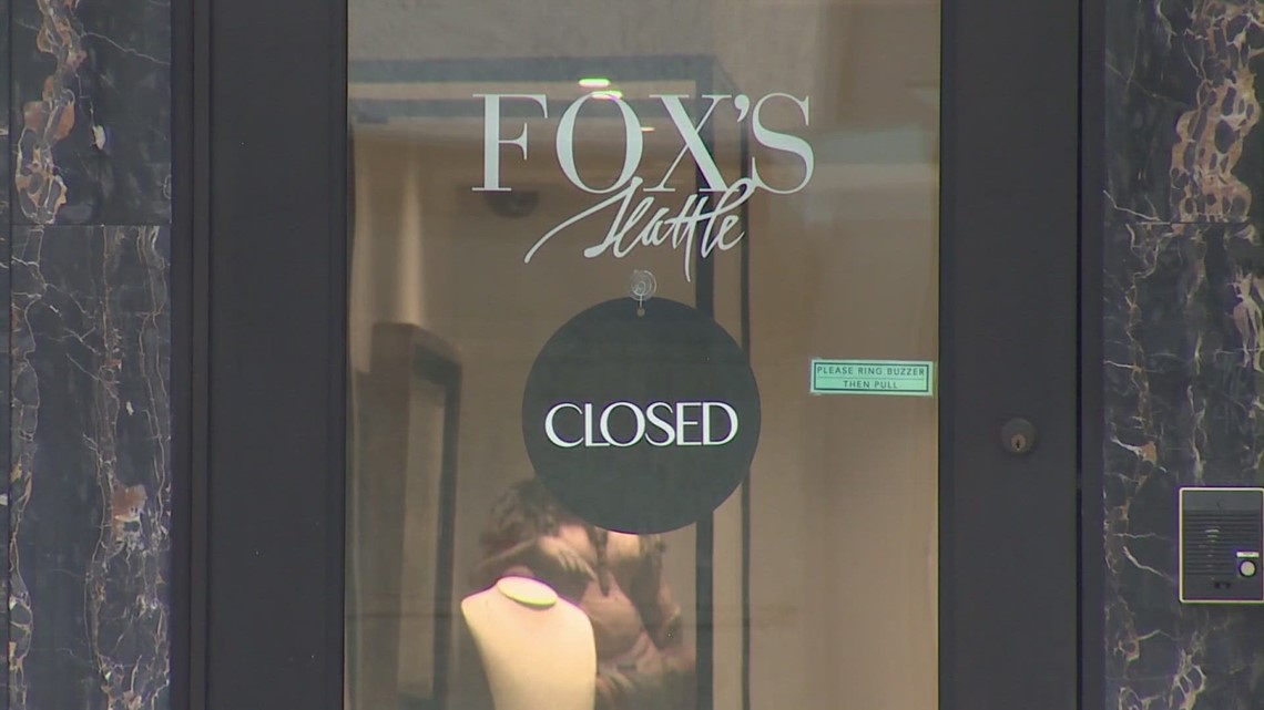 Downtown Seattle jewelry store to close after 112 years in business