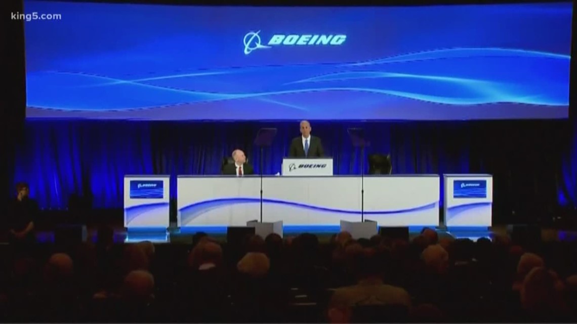 737 MAX the focus of Boeing shareholder meeting