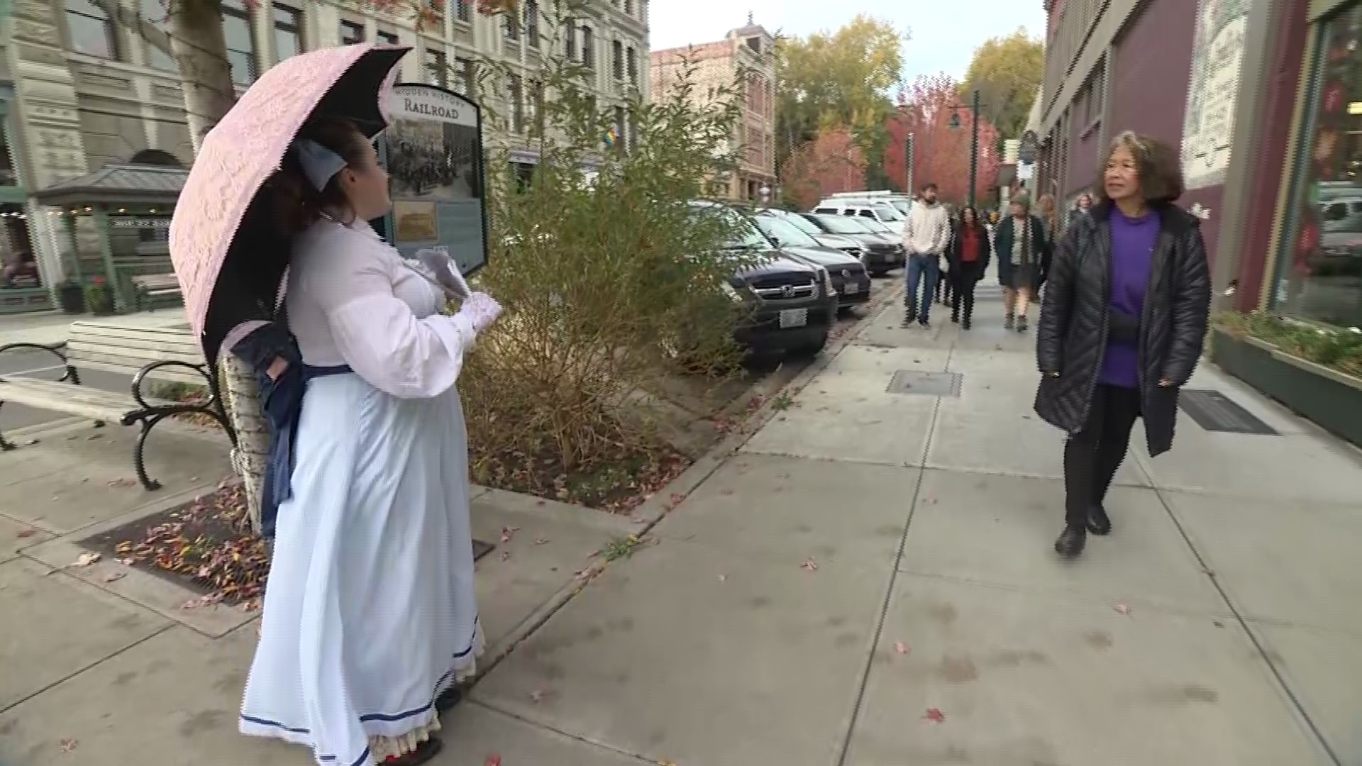 Past and present merge to reveal this town's colorful history. #k5evening