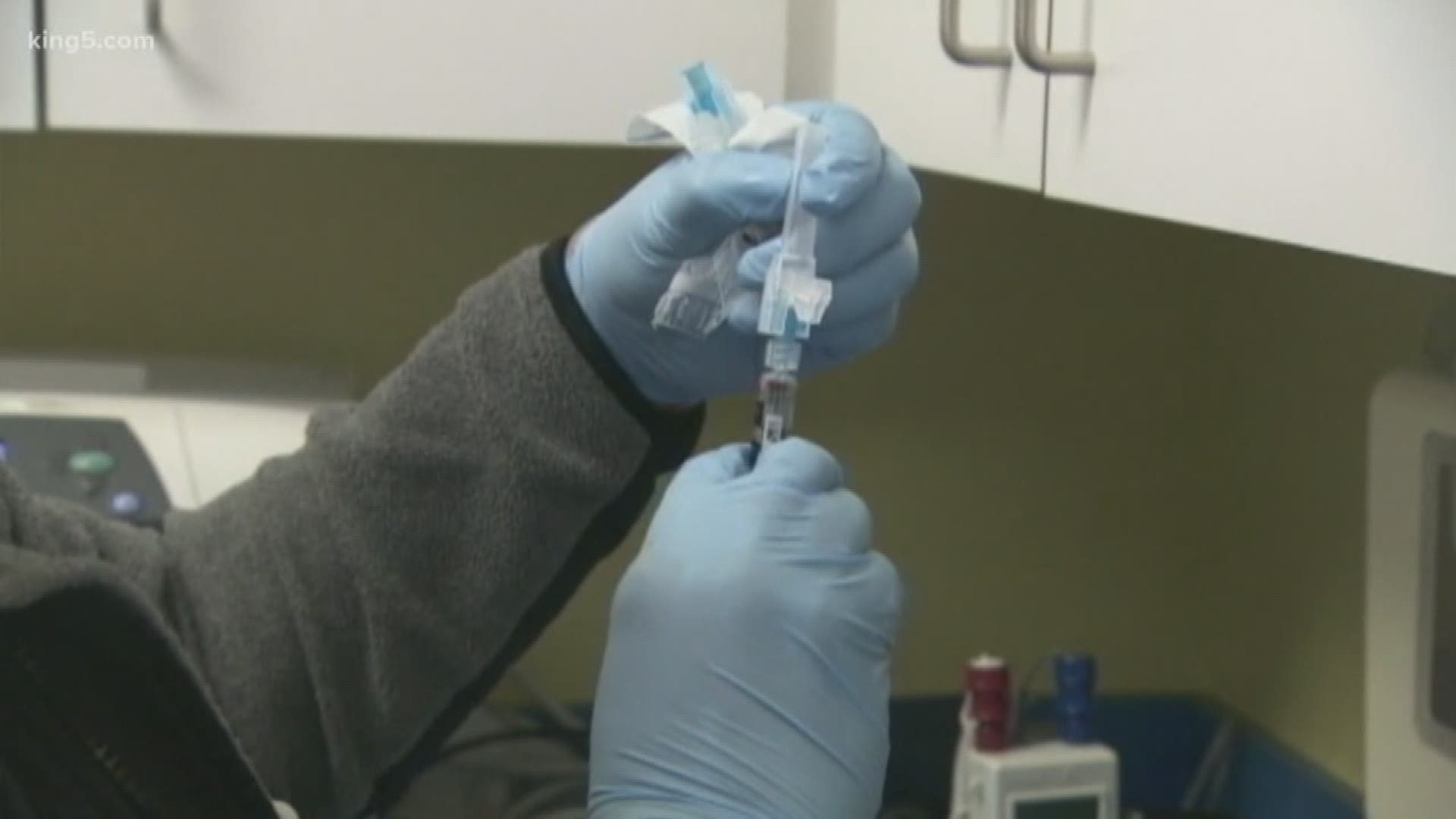 As measles numbers continue to grow in our state, lawmakers are talking about ways to get more people vaccinated. It comes on the same day a shot clinic brought out dozens to a local high school. KING 5's Amy Moreno has more on why lawmakers are pushing for more education.