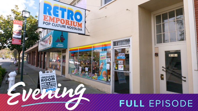 Relive your childhood at the Retro Emporium and these lavender gifts are perfect for Mother's Day | Full Episode - KING 5 Evening