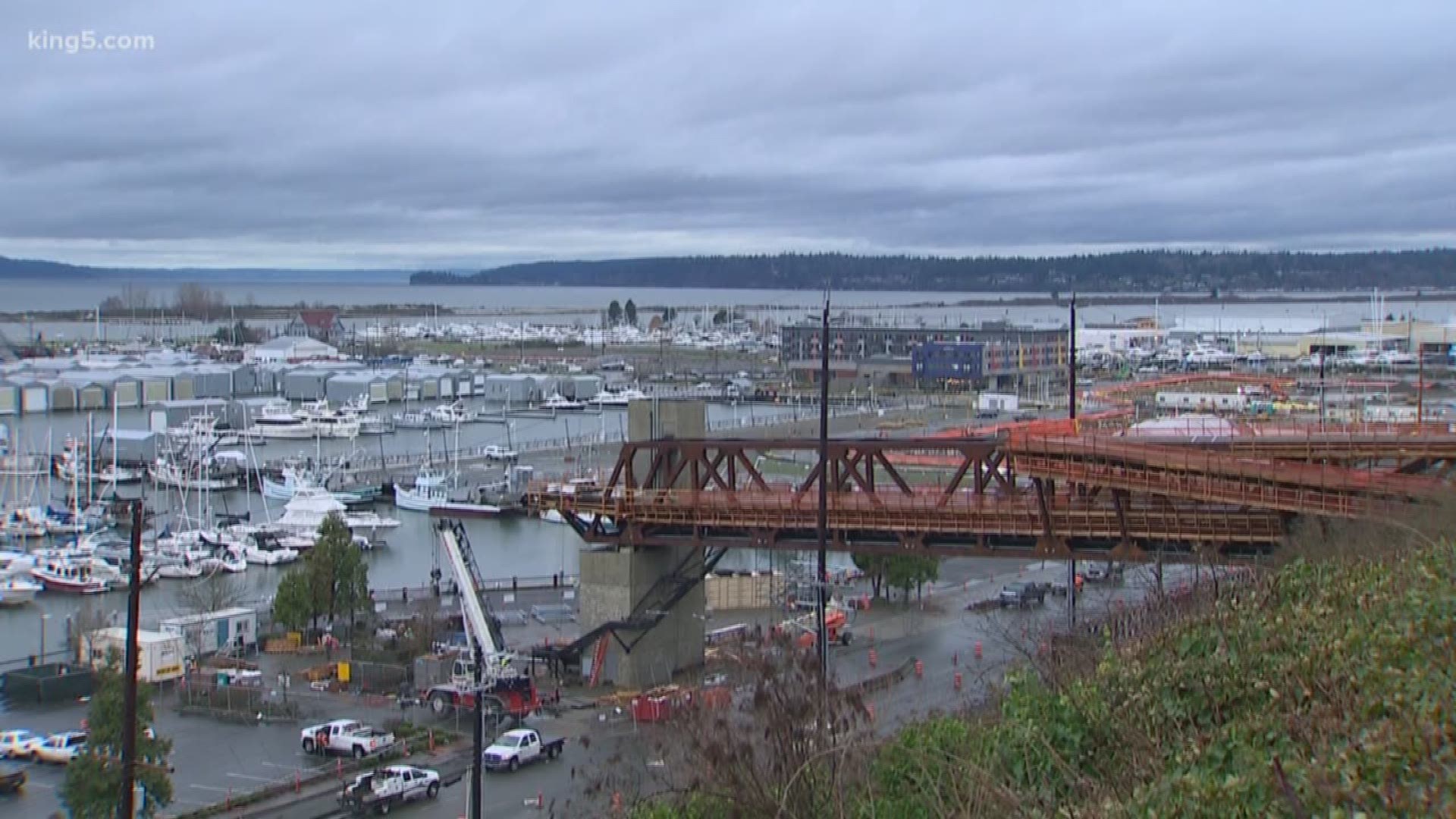 The Port of Everett is in the midst of a major transformation that has been going on for decades.