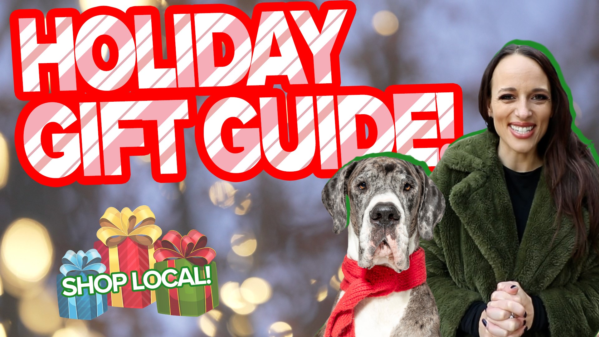 It’s holiday shopping season🎄🎅🏼!  Shop local with my gift guide!