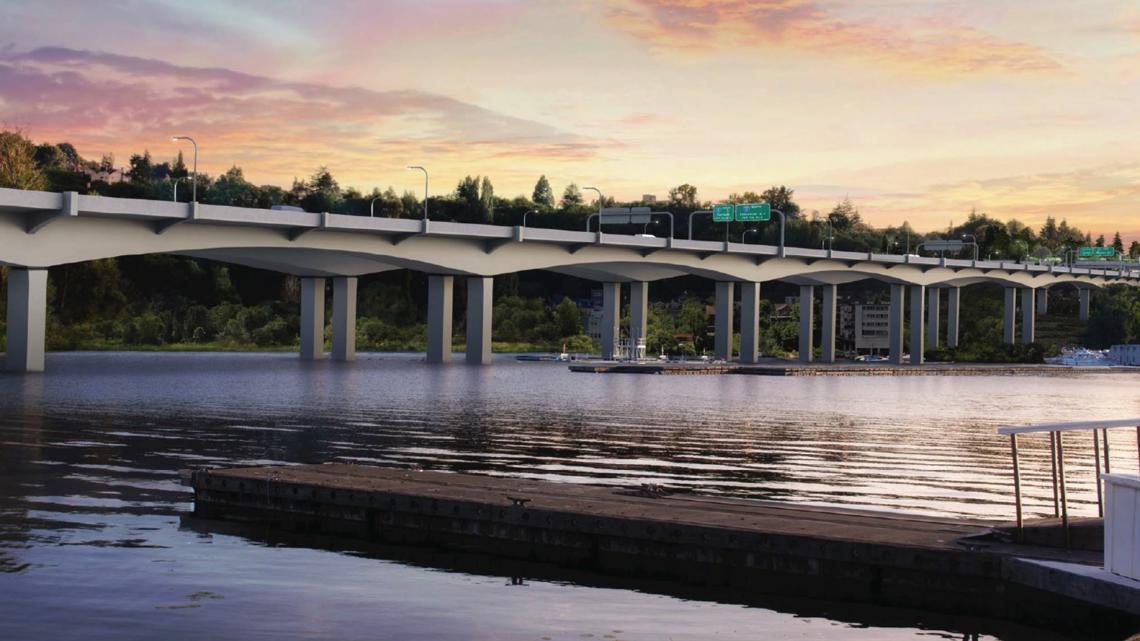 Bridge Operation Seattle Portage Bay Bridge reconstruction to begin August | king5.com