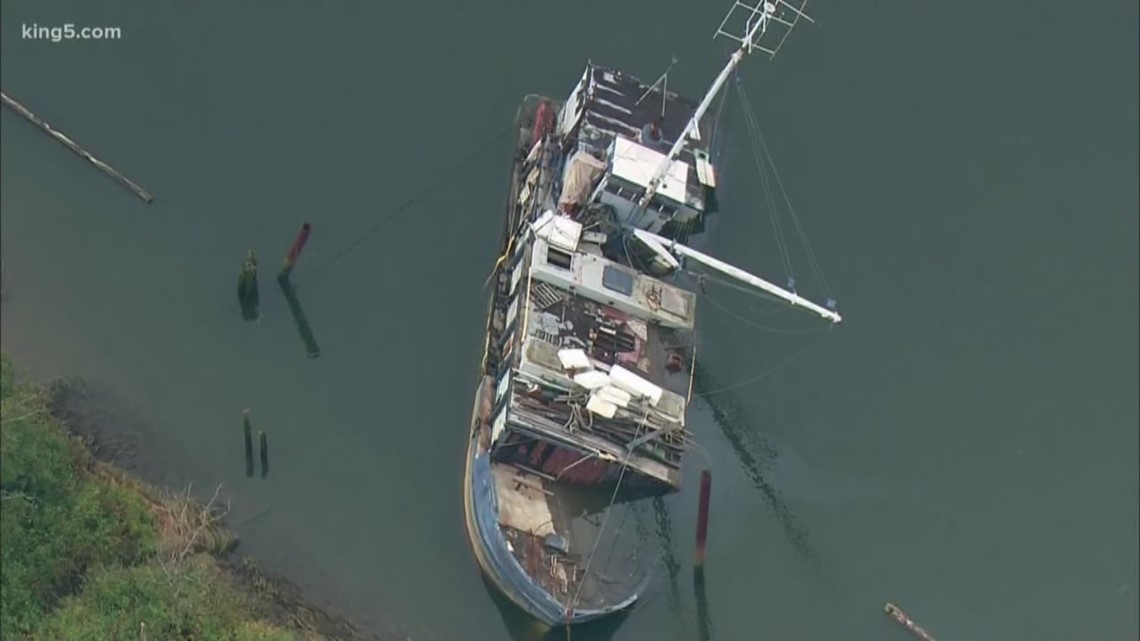 Proposal would strengthen Washington state's derelict vessel removal ...