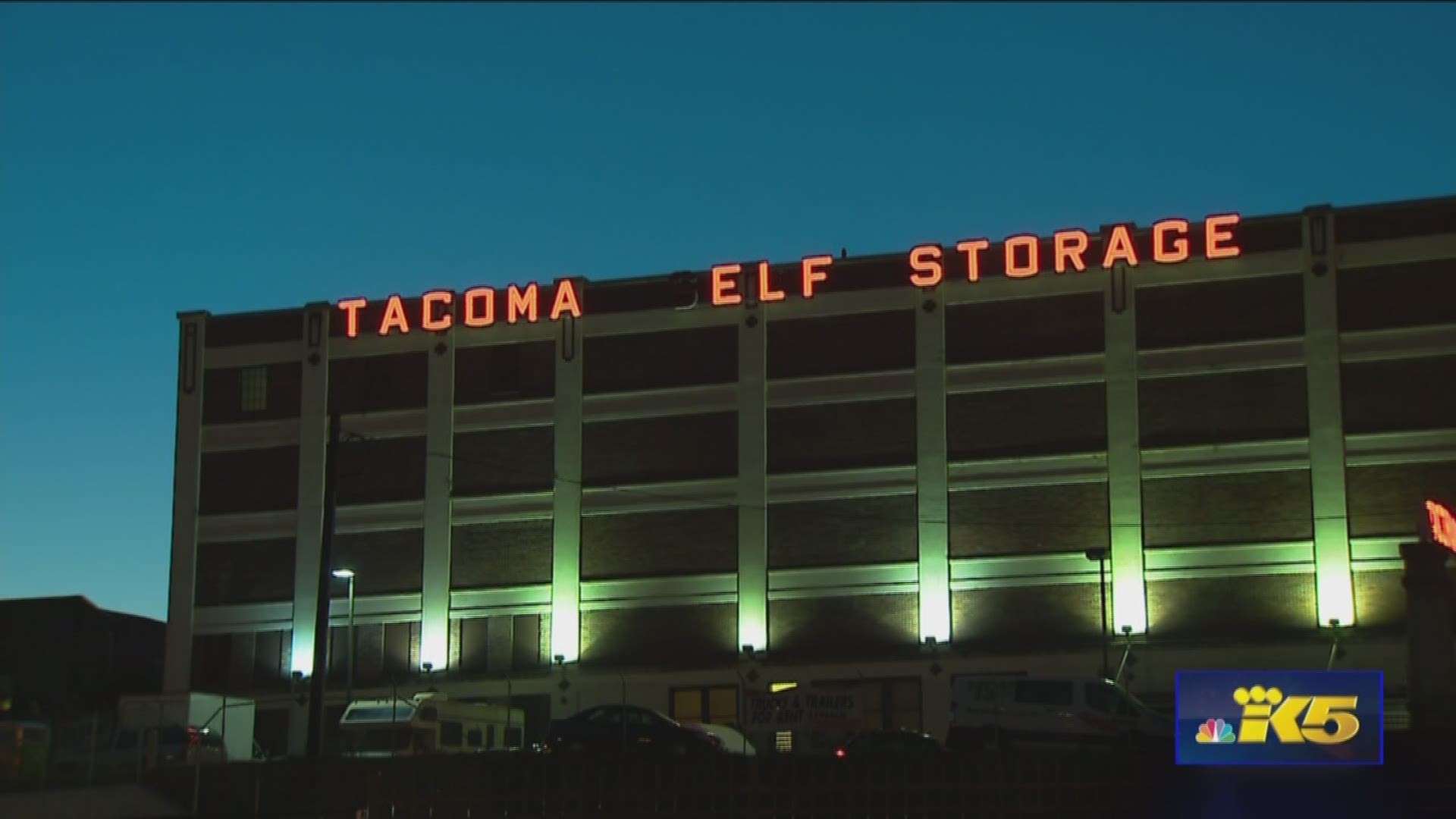 Elf Storage lights up the holidays