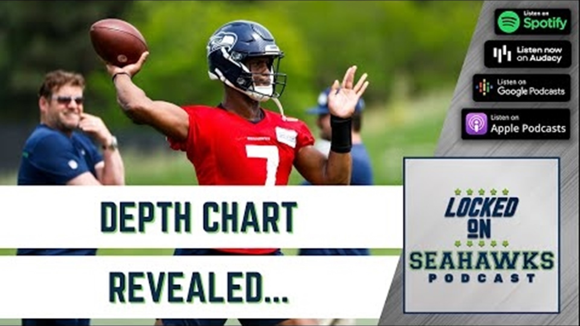 With the Seahawks set to open their preseason slate against the Steelers in Pittsburgh Saturday, the team released its first depth chart for the 2022 season Monday.