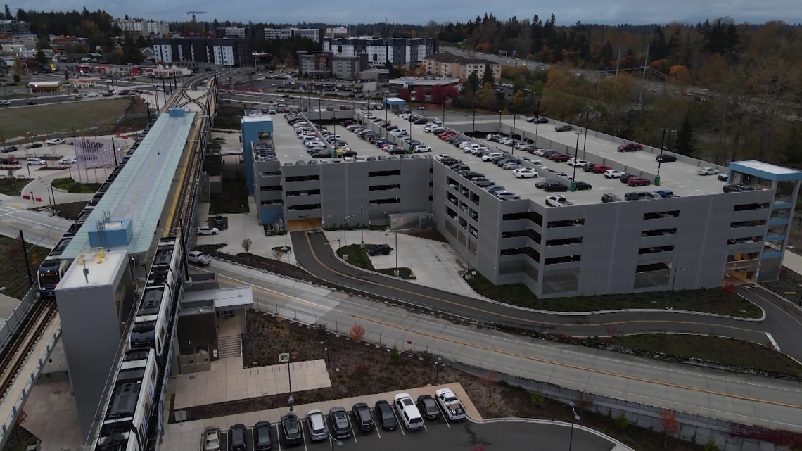 I-5 construction pushes more Seattle-area commuters onto public transit