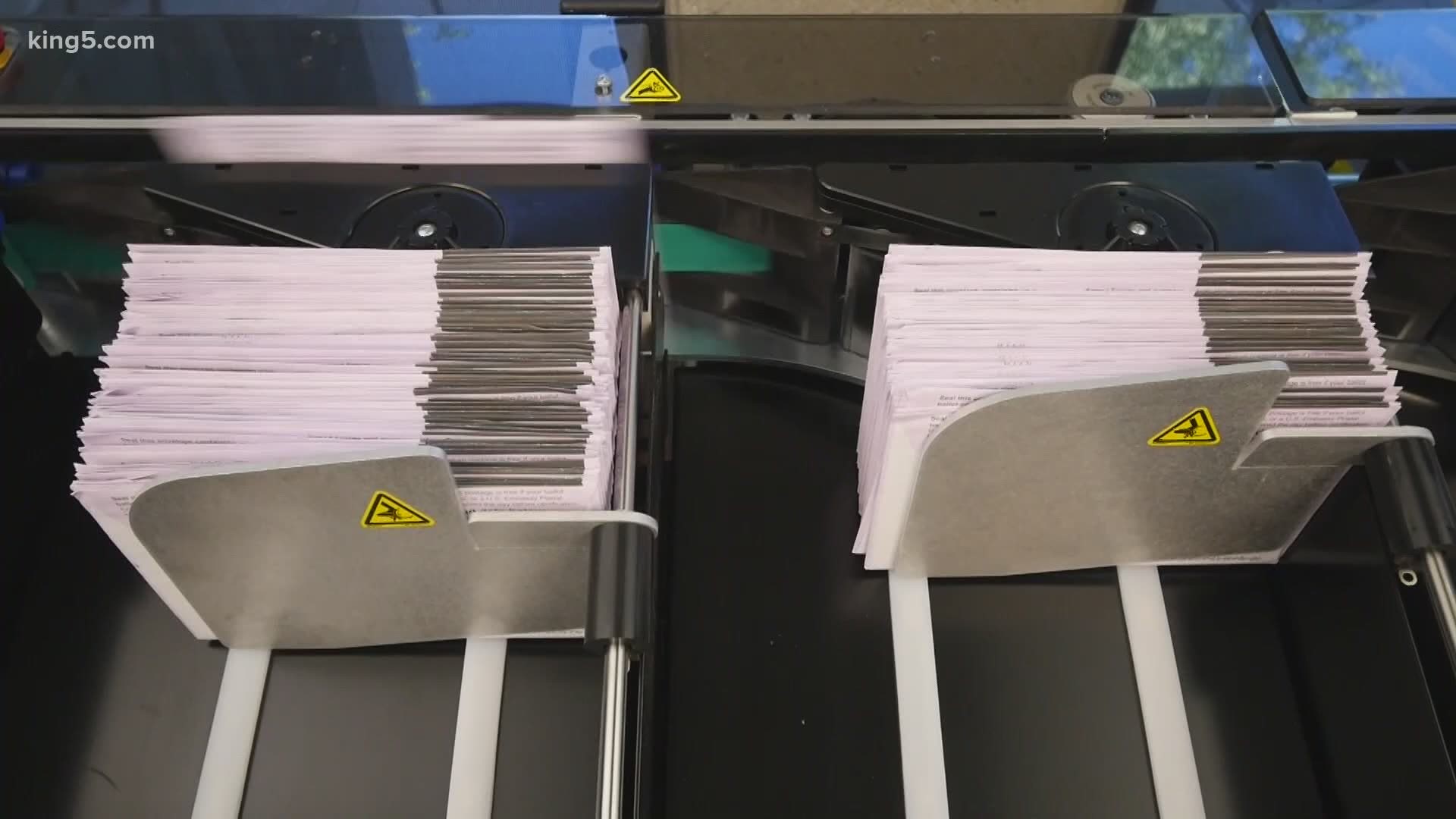 Kitsap County Elections shows the process for verifying, tabulating and counting ballots after they are returned in the mail or through a ballot drop box.