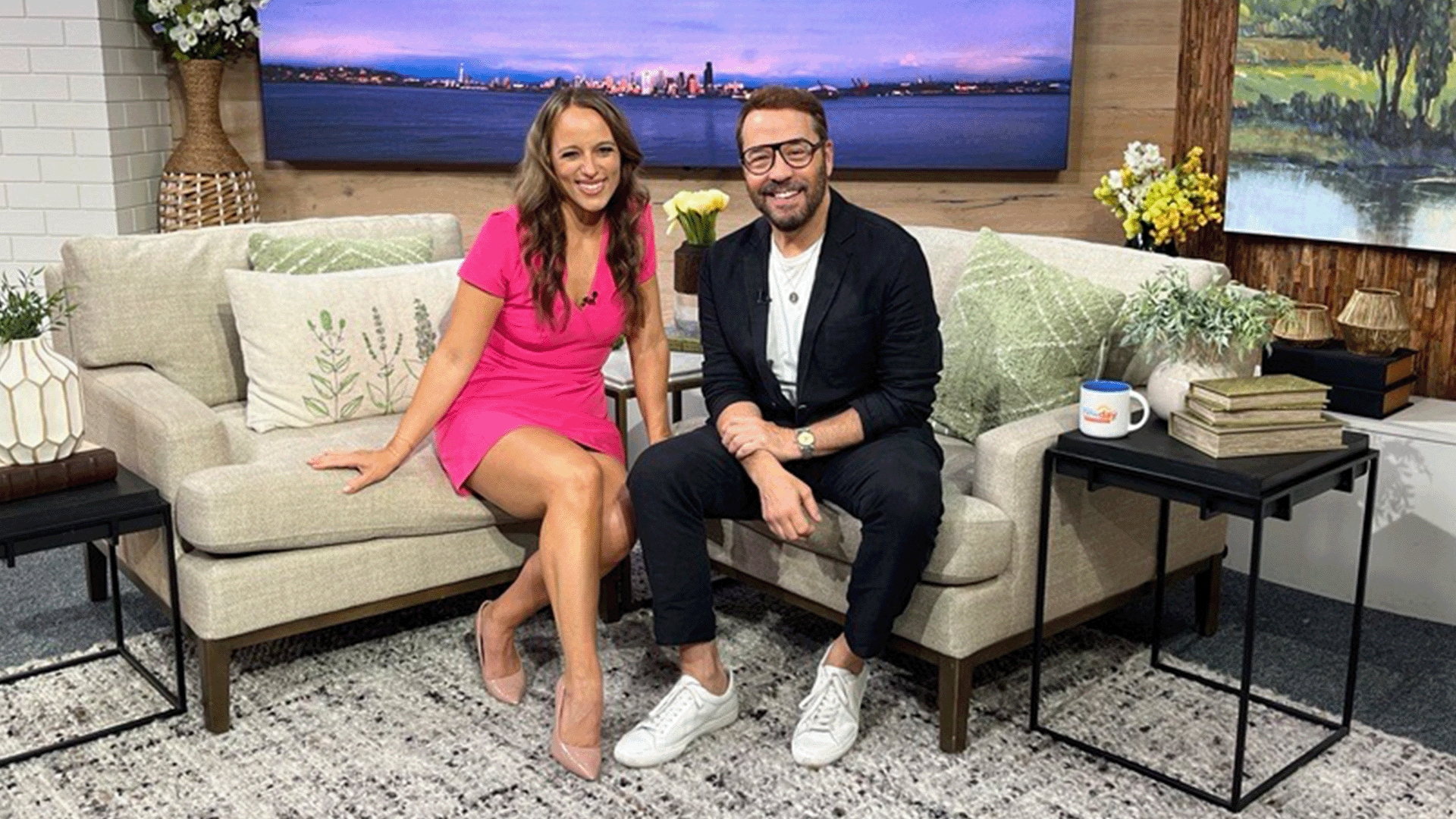 Piven takes the stage at Seattle's Neptune Theatre on July 12. #newdaynw