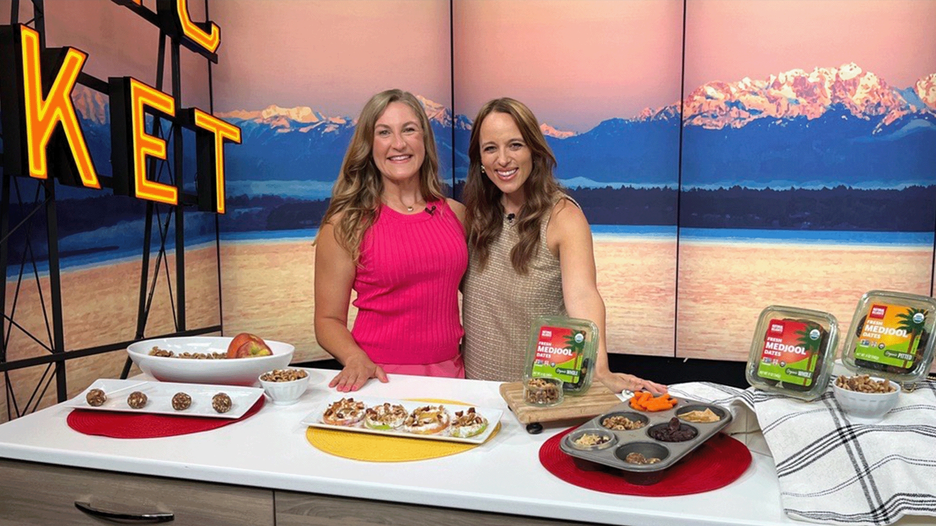 Whitney Stuart says kids will love these creative snack ideas that utilize walnuts and dates. Sponsored by Whitness Nutrition.