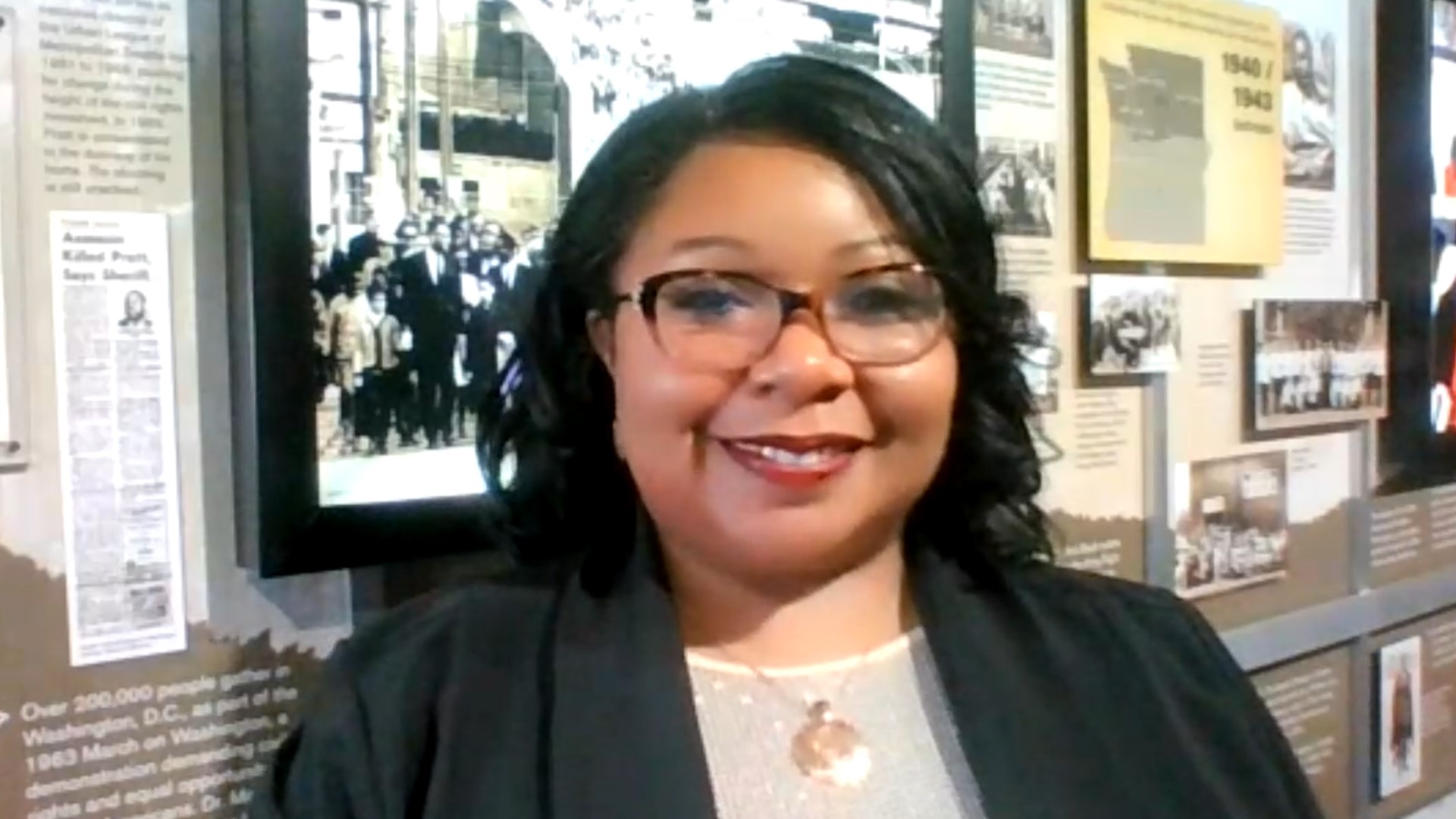 New Day NW spoke with Lanesha Debardelaben, CEO of Northwest African American Museum, about upcoming events. #newdaynw
